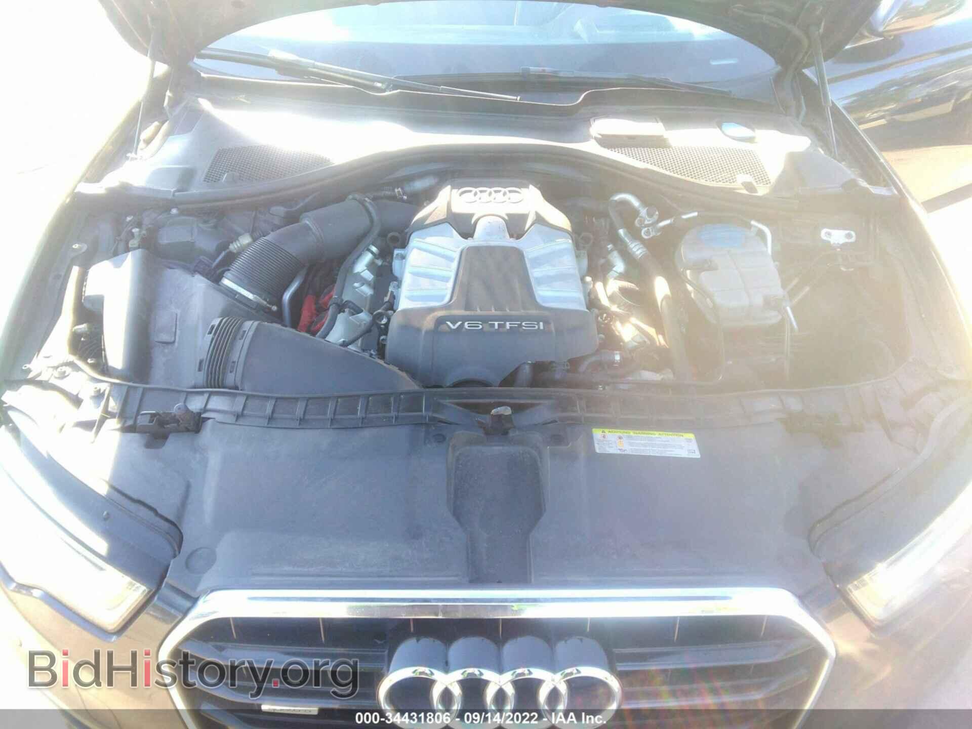 2012 AUDI A6 - VIN: WAUJGBFC6CN064822 - Фото 10