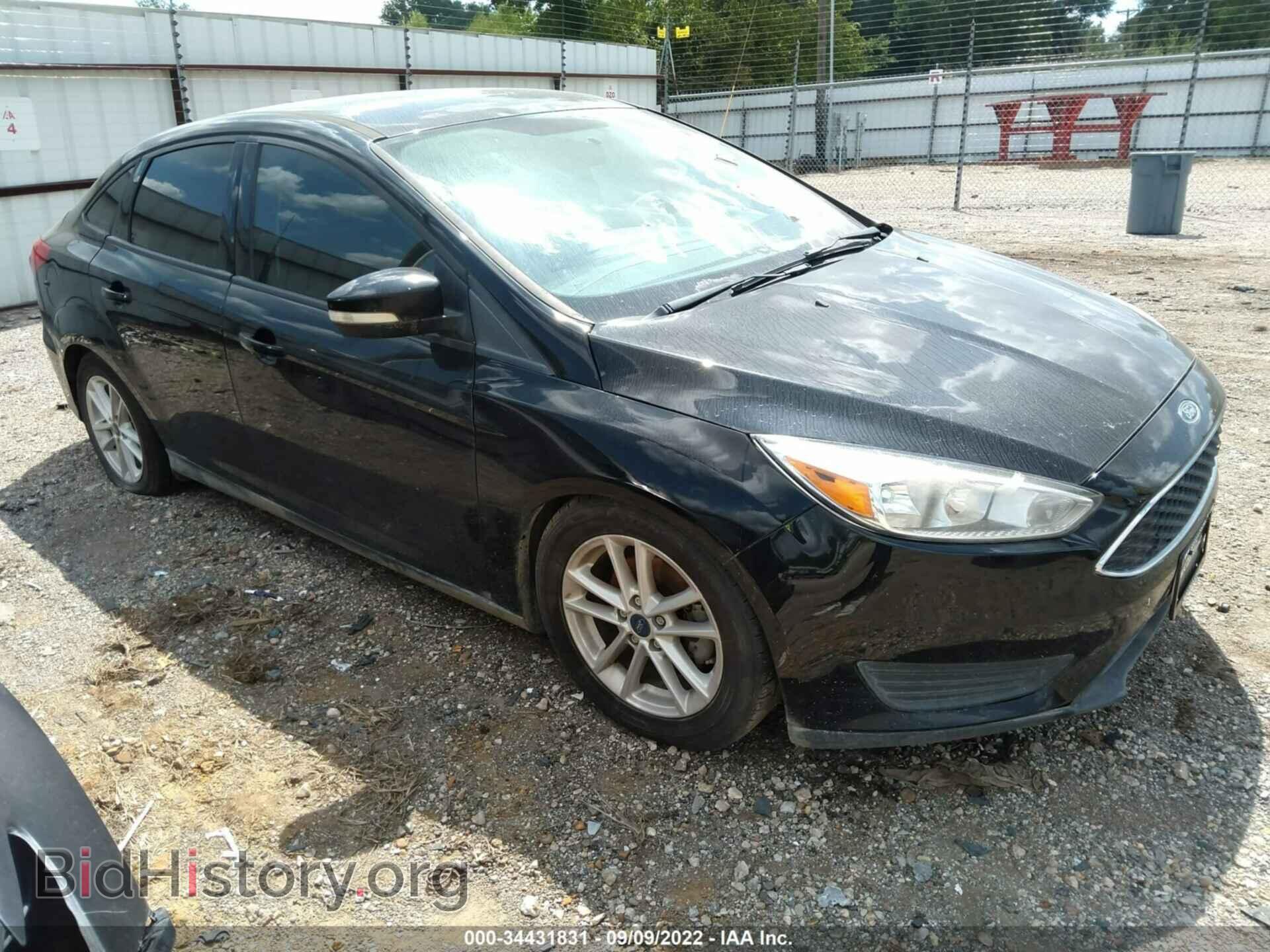 Фотография 1FADP3F27GL271661 - FORD FOCUS 2016