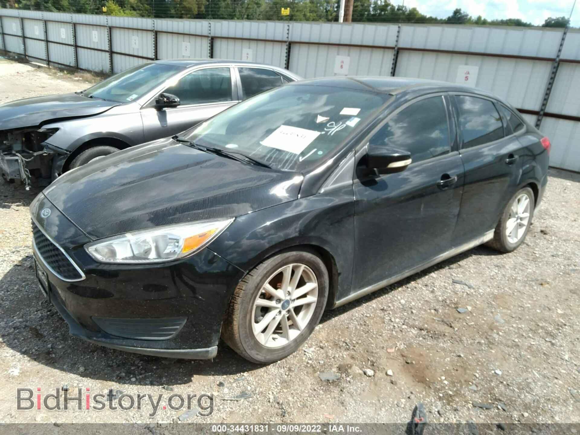 2016 FORD FOCUS - VIN: 1FADP3F27GL271661 - Фото 2