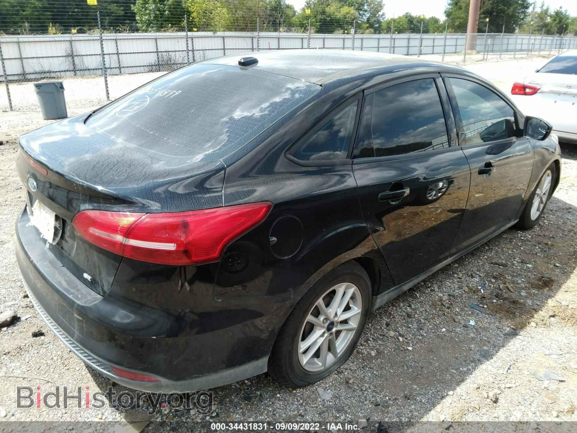 2016 FORD FOCUS - VIN: 1FADP3F27GL271661 - Фото 4