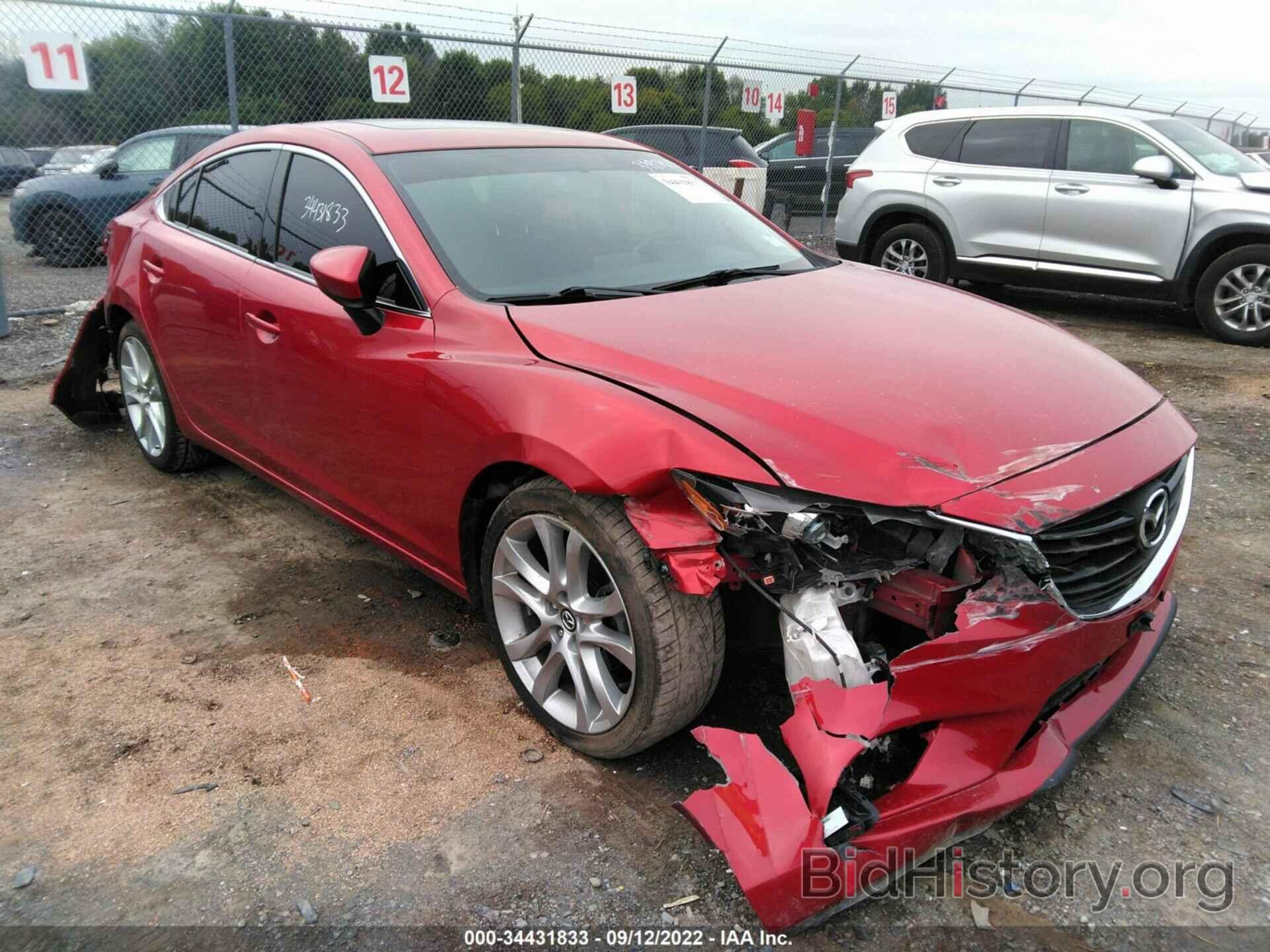 Photo JM1GJ1V50G1477523 - MAZDA MAZDA6 2016