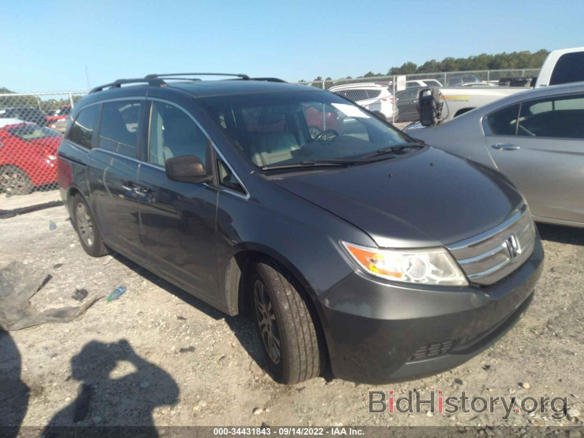 Photo 5FNRL5H61DB022214 - HONDA ODYSSEY 2013