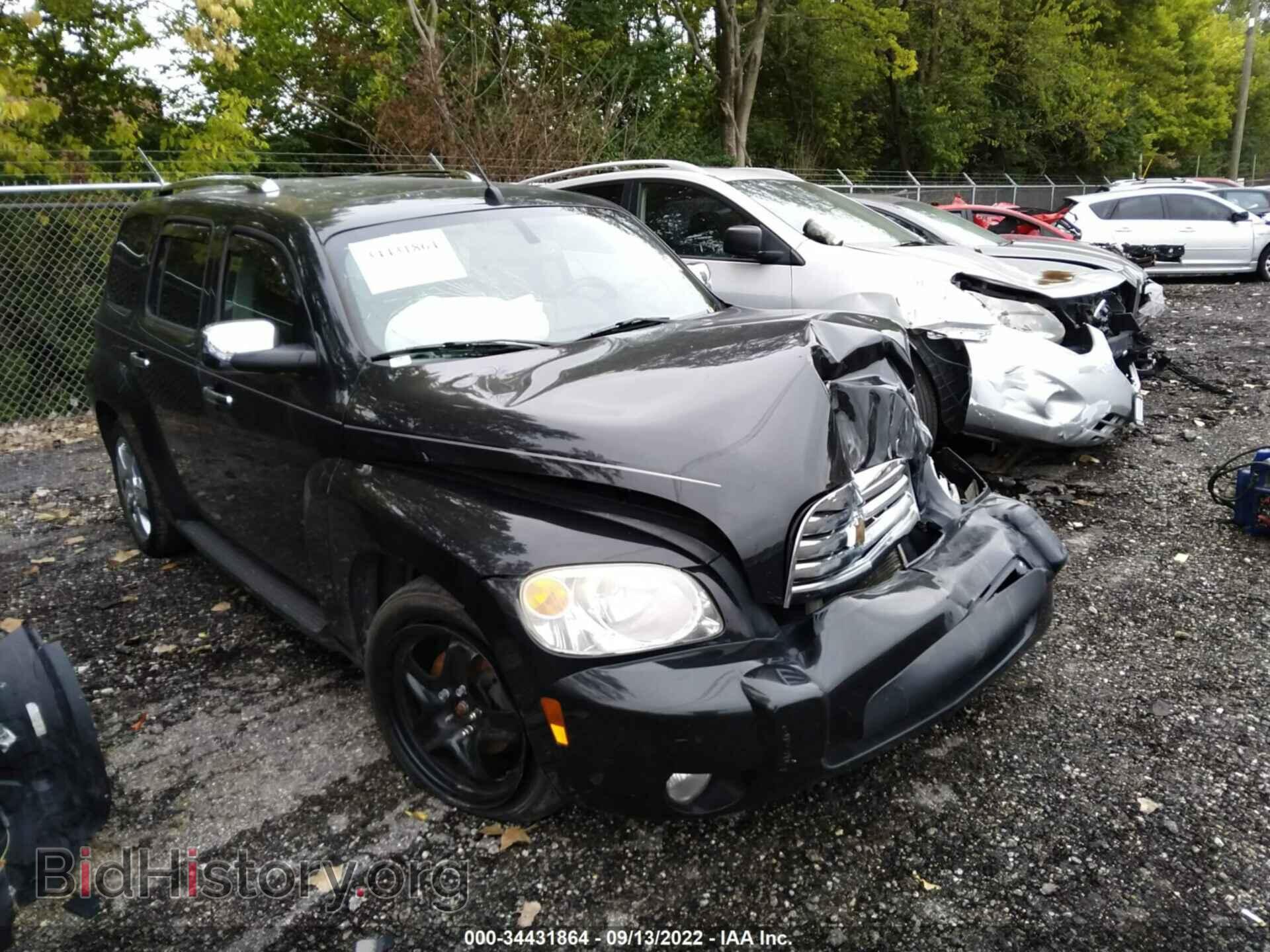 Photo 3GNBACFU2BS656608 - CHEVROLET HHR 2011