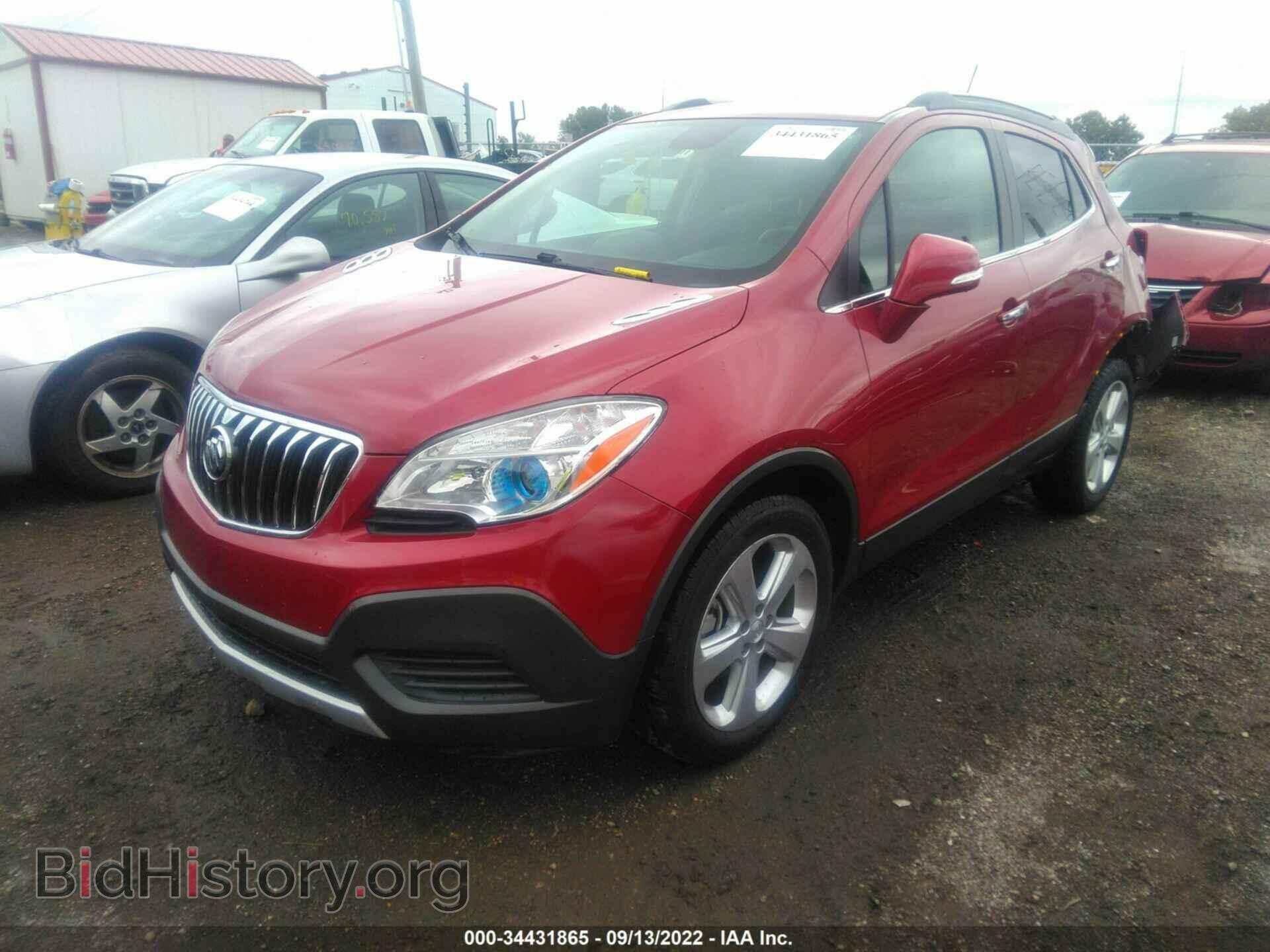 2016 BUICK ENCORE - VIN: KL4CJASB6GB690165 - Фото 2
