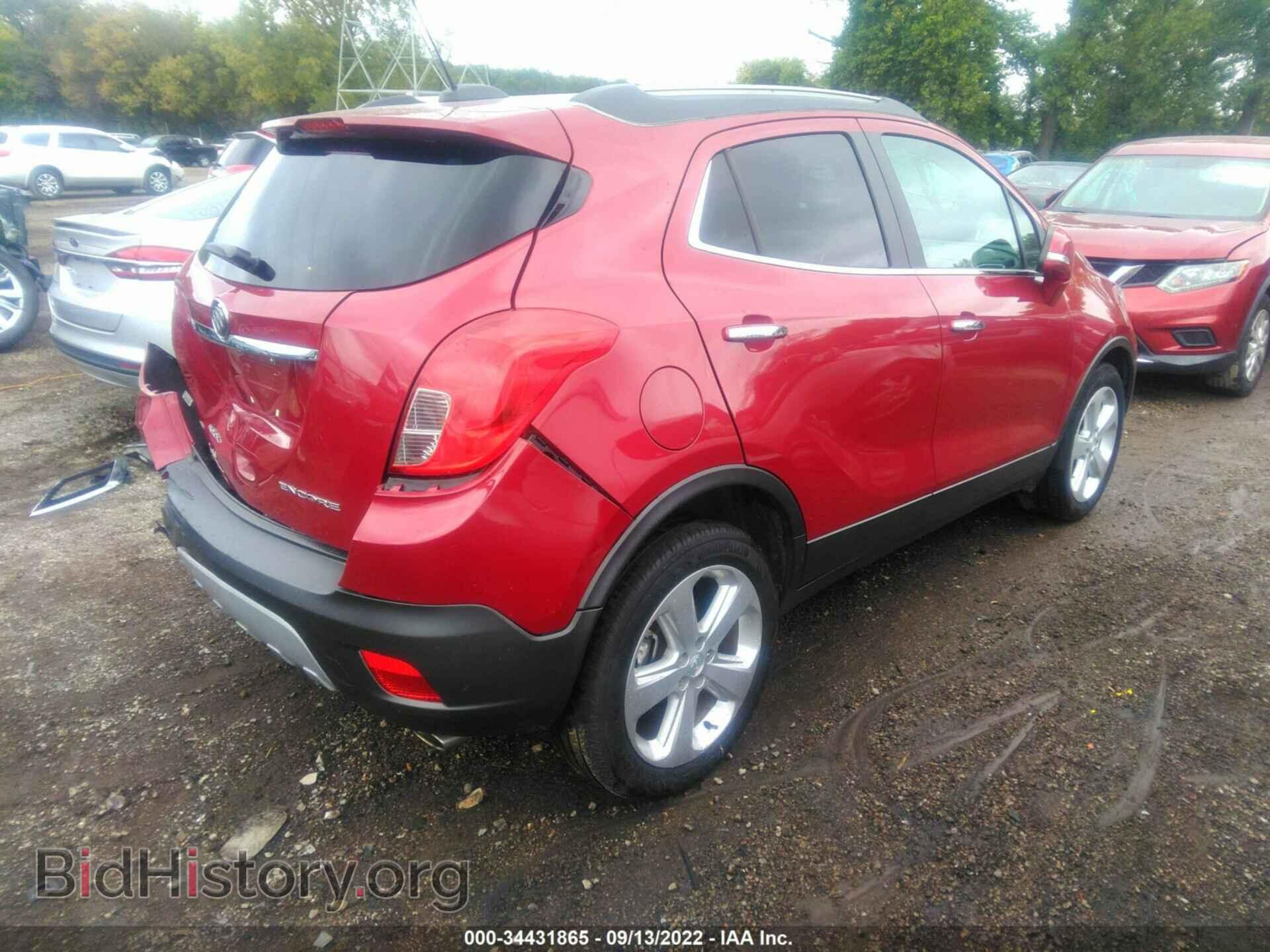 2016 BUICK ENCORE - VIN: KL4CJASB6GB690165 - Фото 4