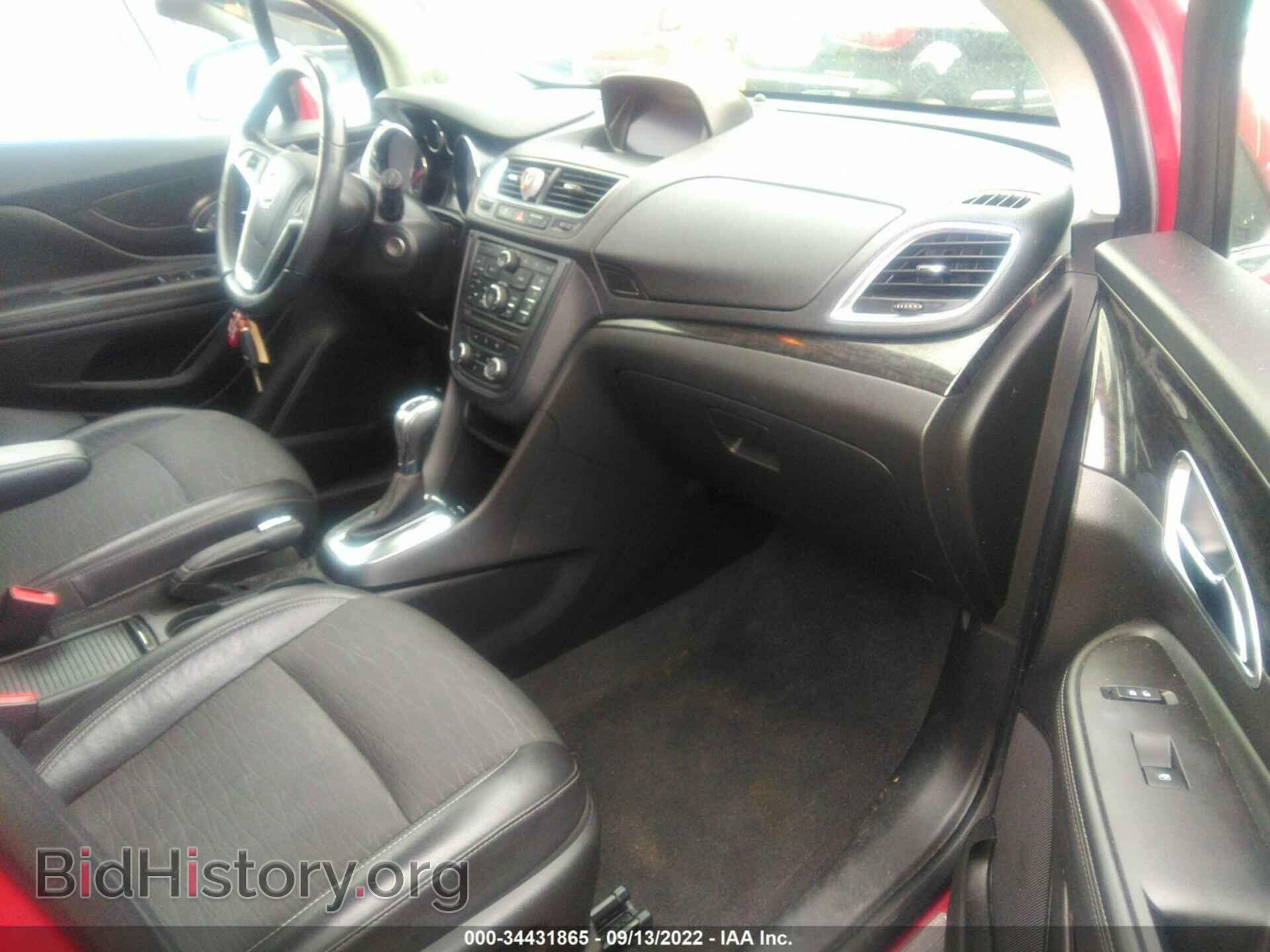 2016 BUICK ENCORE - VIN: KL4CJASB6GB690165 - Фото 5