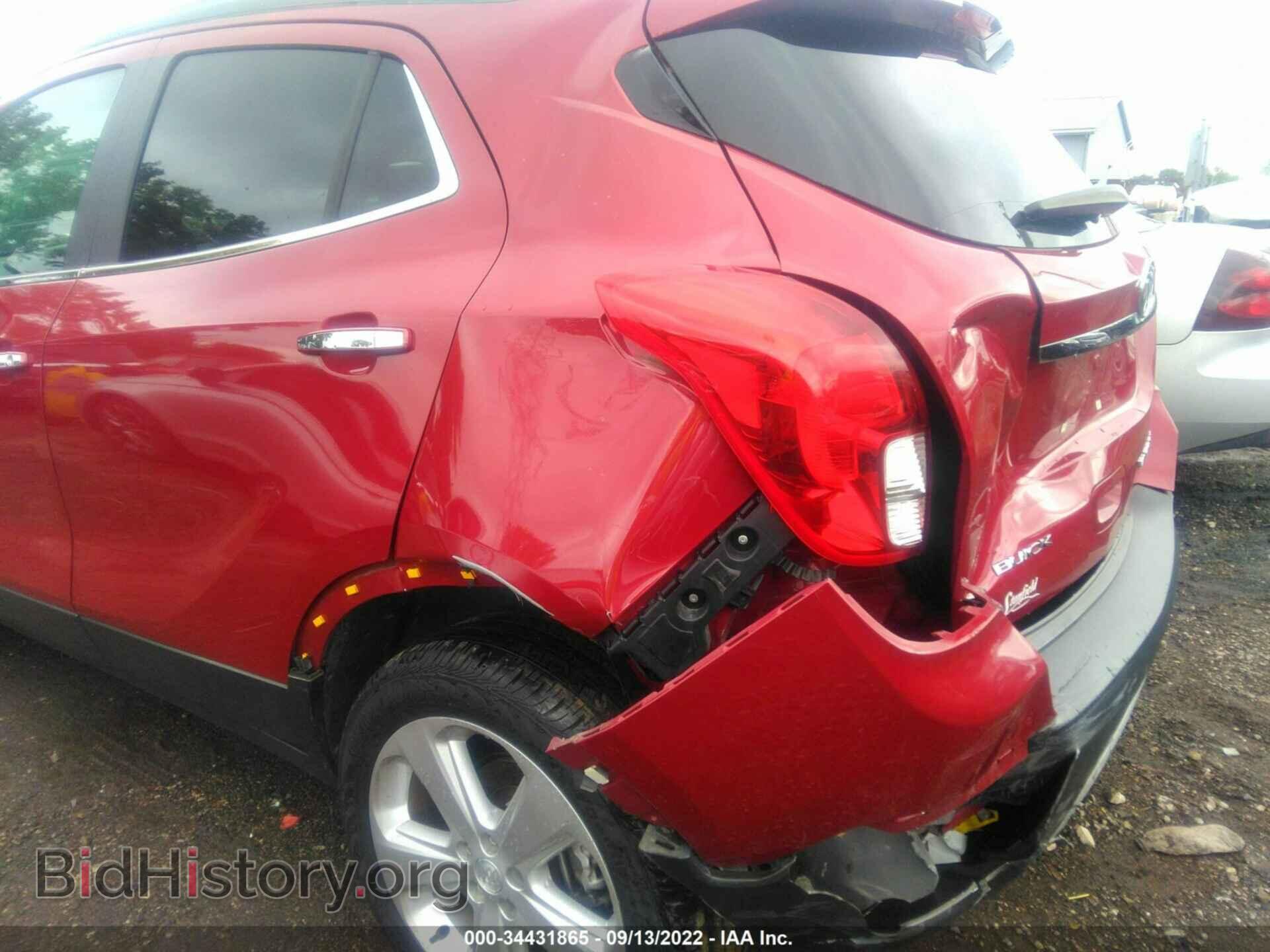2016 BUICK ENCORE - VIN: KL4CJASB6GB690165 - Фото 6