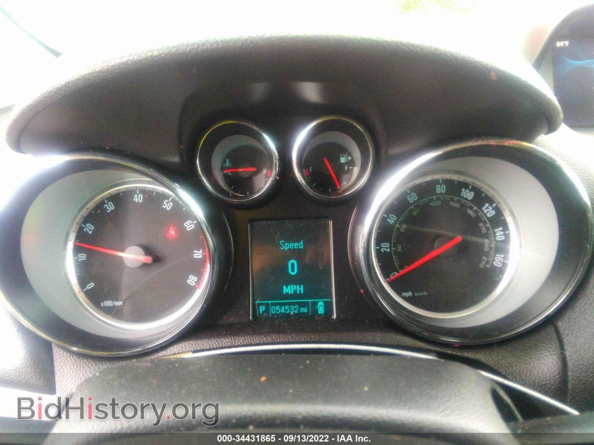 2016 BUICK ENCORE - VIN: KL4CJASB6GB690165 - Фото 7