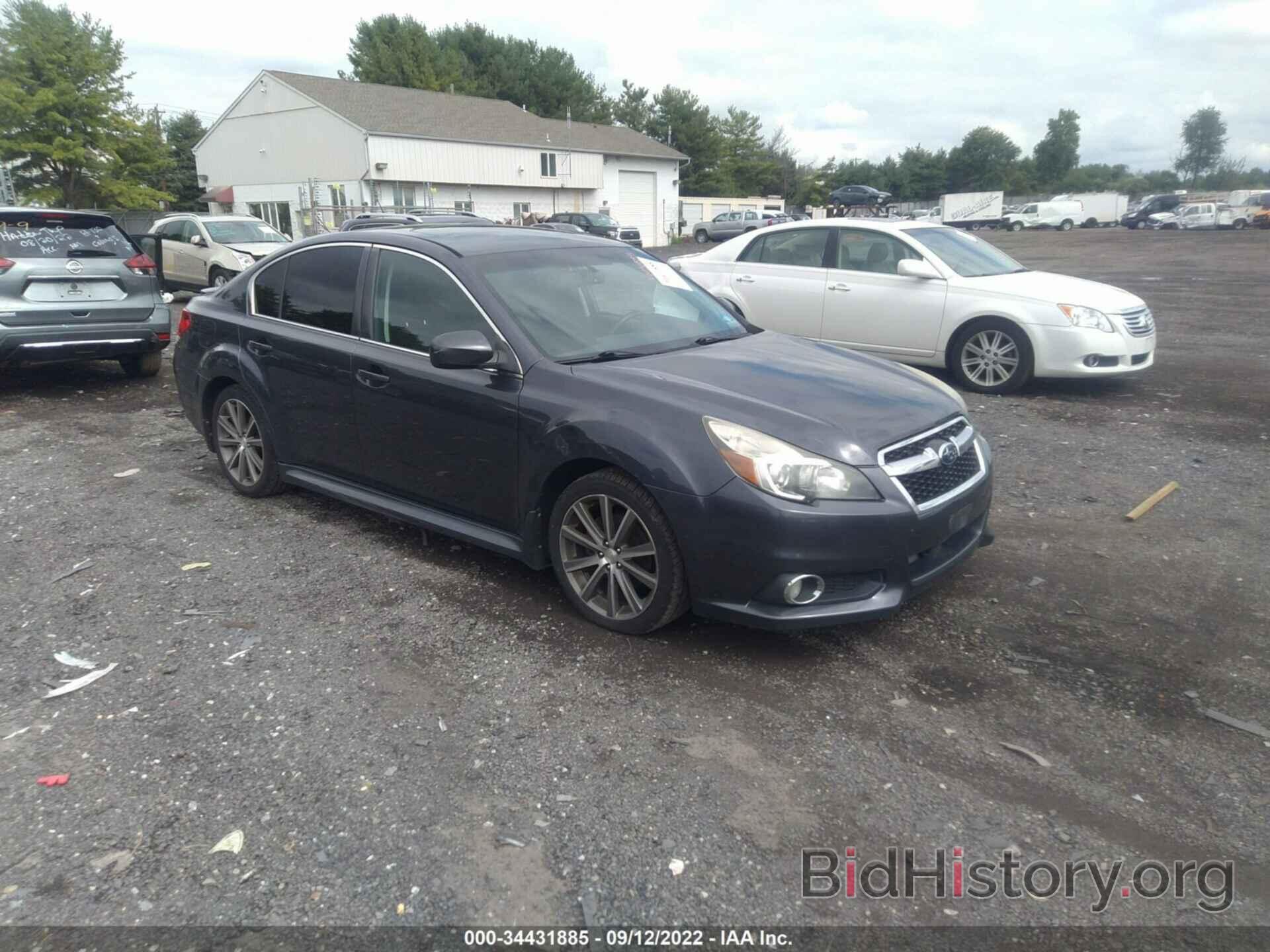 Photo 4S3BMBG61D3041342 - SUBARU LEGACY 2013