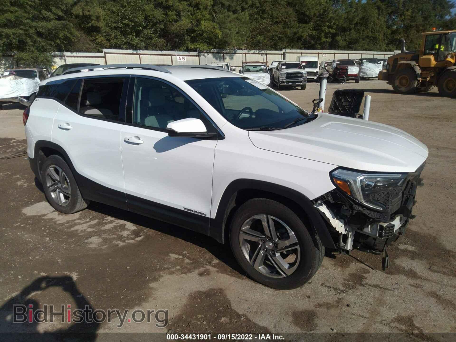 Фотография 3GKALPEV7KL178197 - GMC TERRAIN 2019