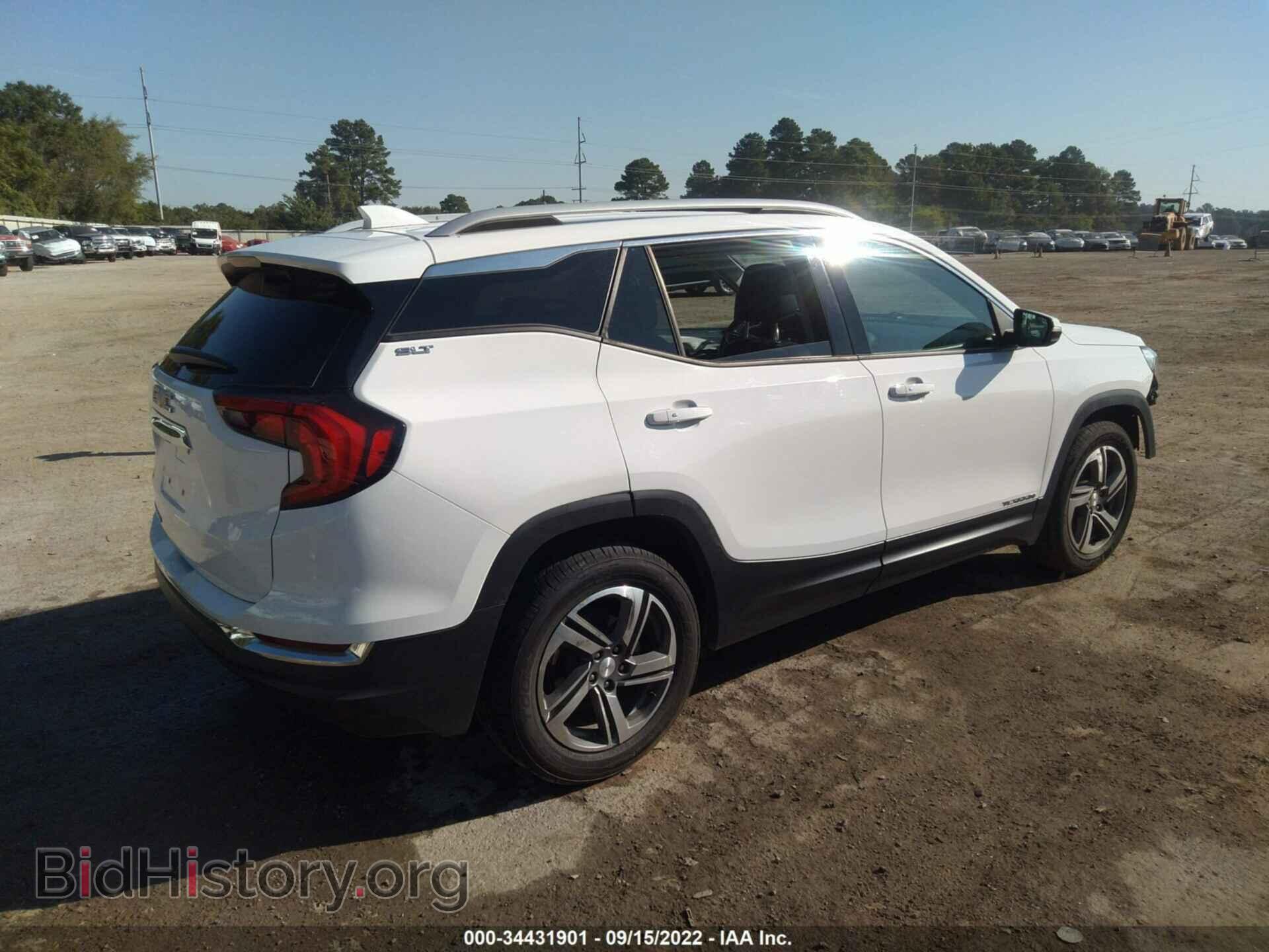 2019 GMC TERRAIN - VIN: 3GKALPEV7KL178197 - Фото 4