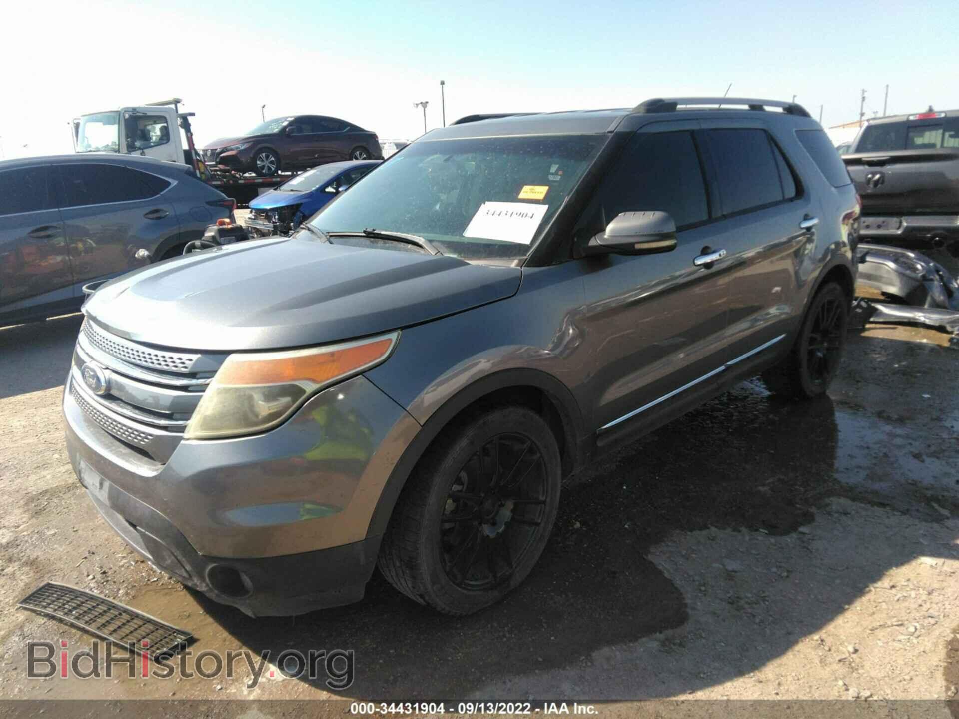 2012 FORD EXPLORER - VIN: 1FMHK7F88CGA79699 - Фото 2