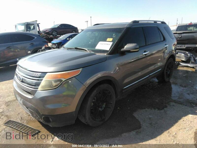 2012 Ford EXPLORER (VIN 1FMHK7F88CGA79699) — photo 2 of 15