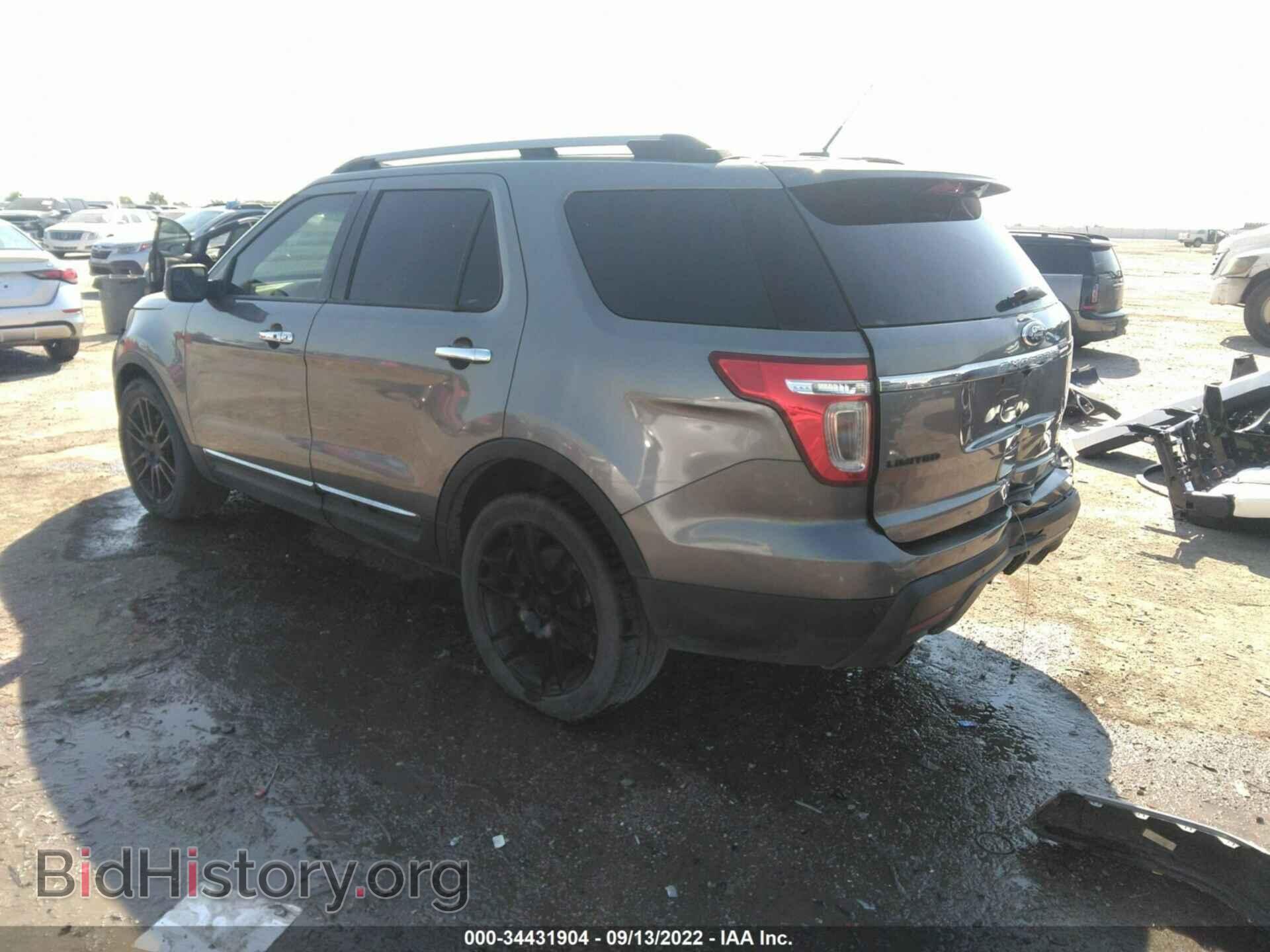 2012 FORD EXPLORER - VIN: 1FMHK7F88CGA79699 - Фото 3