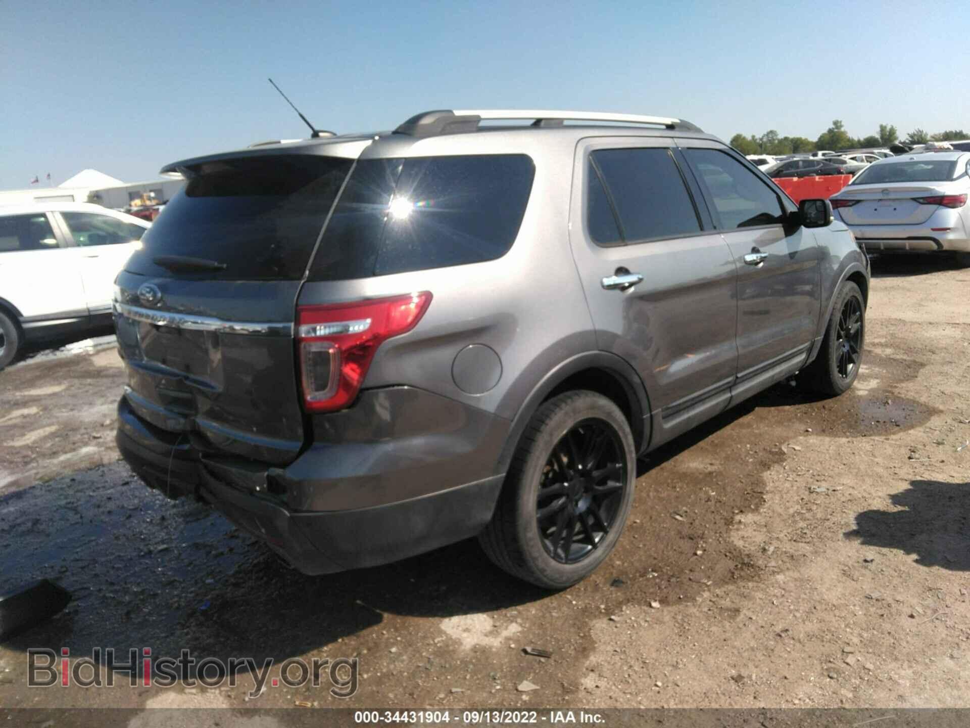 2012 FORD EXPLORER - VIN: 1FMHK7F88CGA79699 - Фото 4