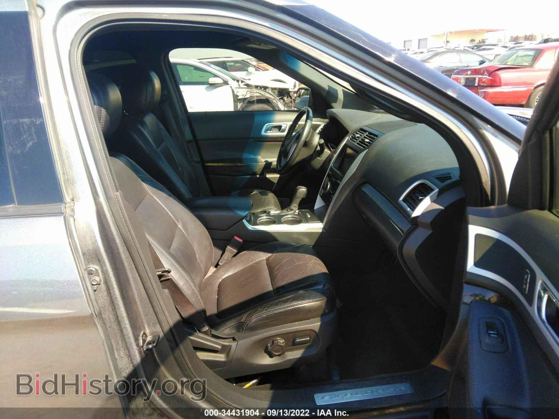 2012 FORD EXPLORER - VIN: 1FMHK7F88CGA79699 - Фото 5