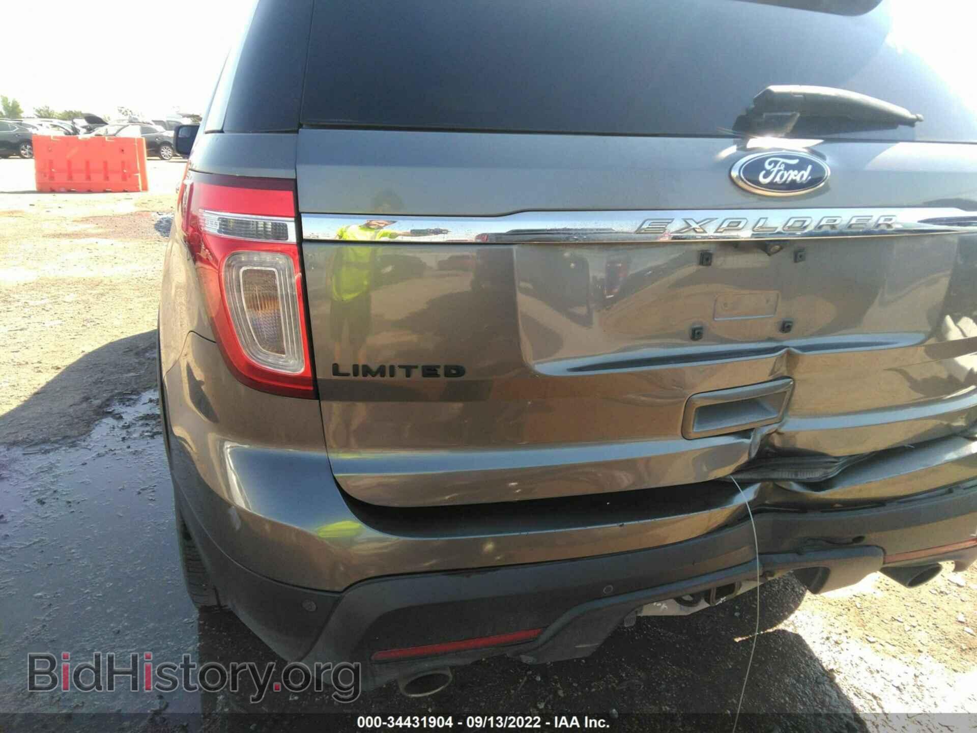 2012 FORD EXPLORER - VIN: 1FMHK7F88CGA79699 - Фото 6