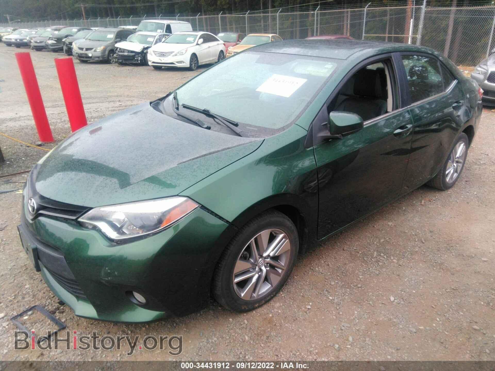 2014 TOYOTA COROLLA - VIN: 5YFBPRHEXEP002635 - Фото 2