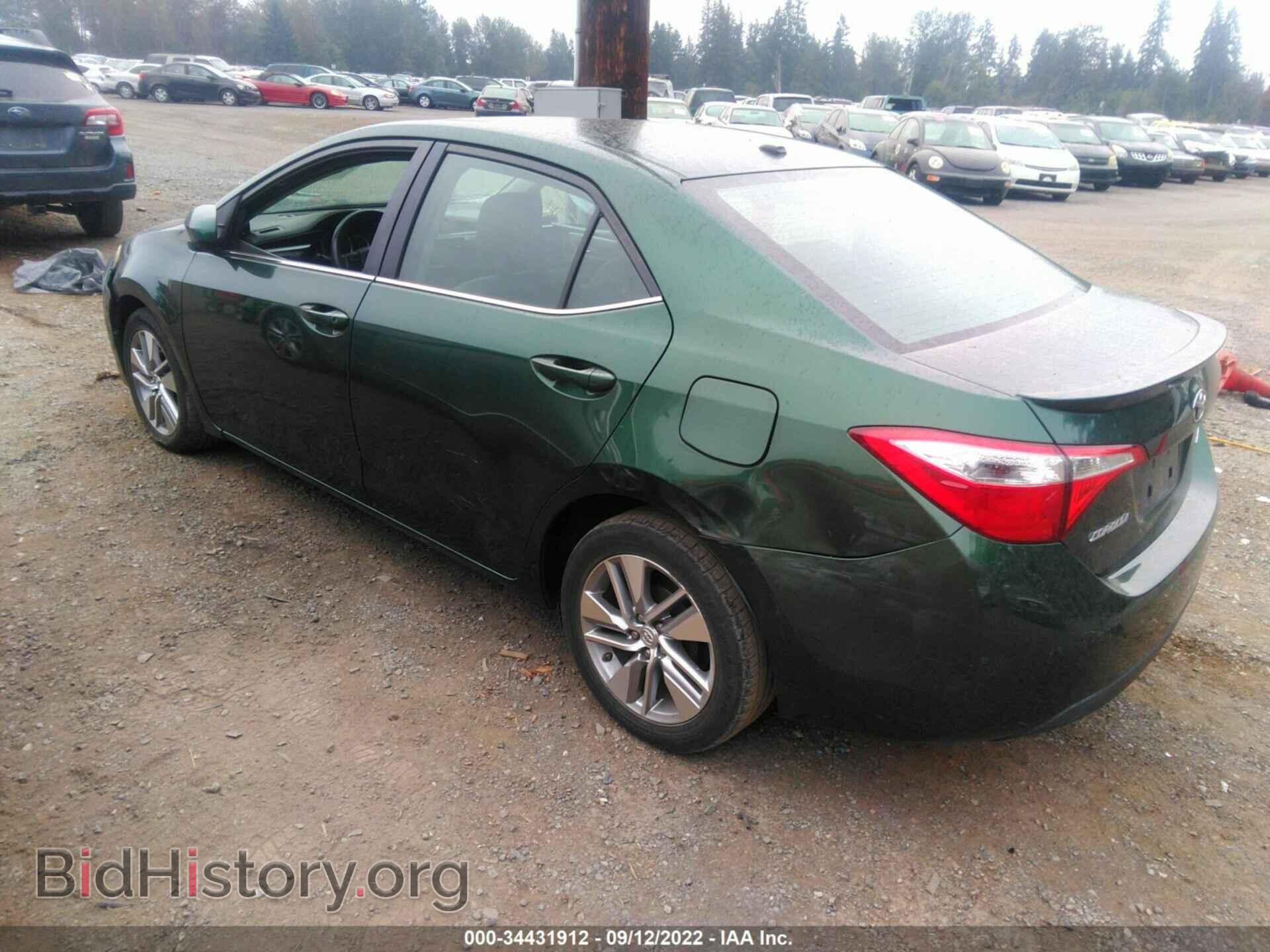 2014 TOYOTA COROLLA - VIN: 5YFBPRHEXEP002635 - Фото 3