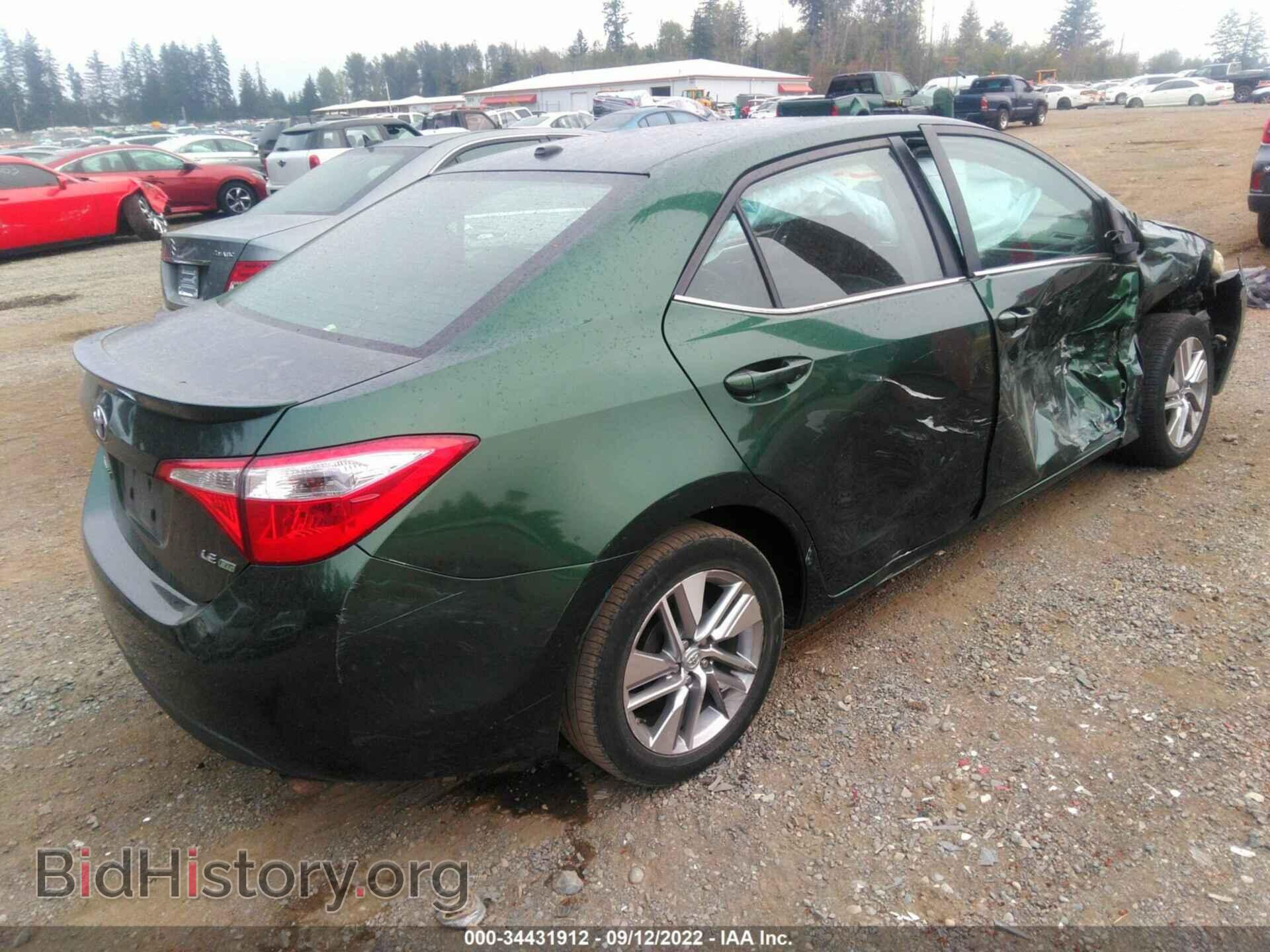 2014 TOYOTA COROLLA - VIN: 5YFBPRHEXEP002635 - Фото 4