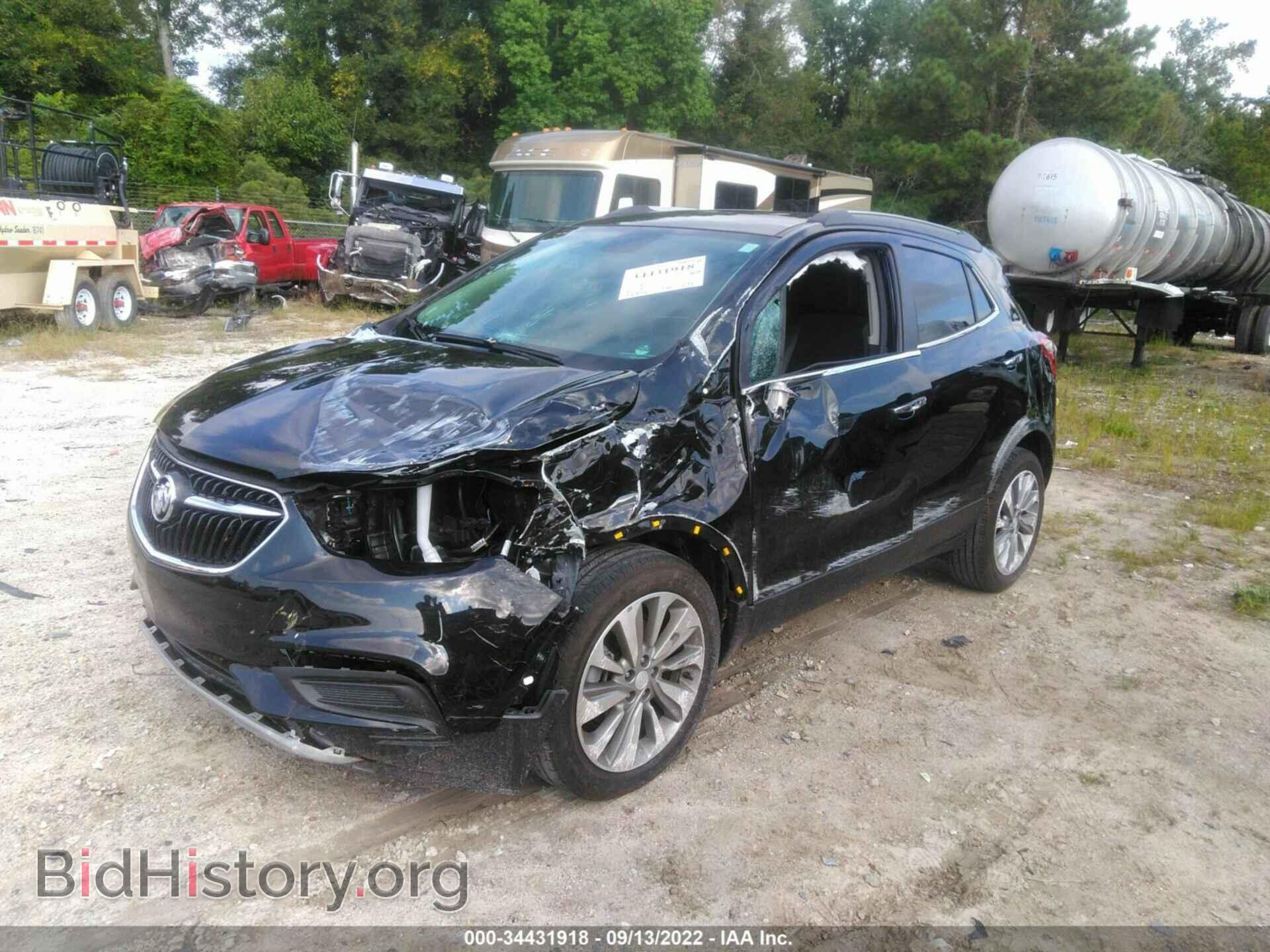 2019 BUICK ENCORE - VIN: KL4CJASBXKB807934 - Photo 2