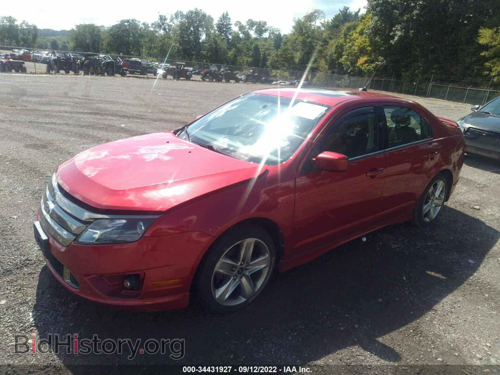 2011 FORD FUSION - VIN: 3FAHP0KC3BR308861 - Фото 2
