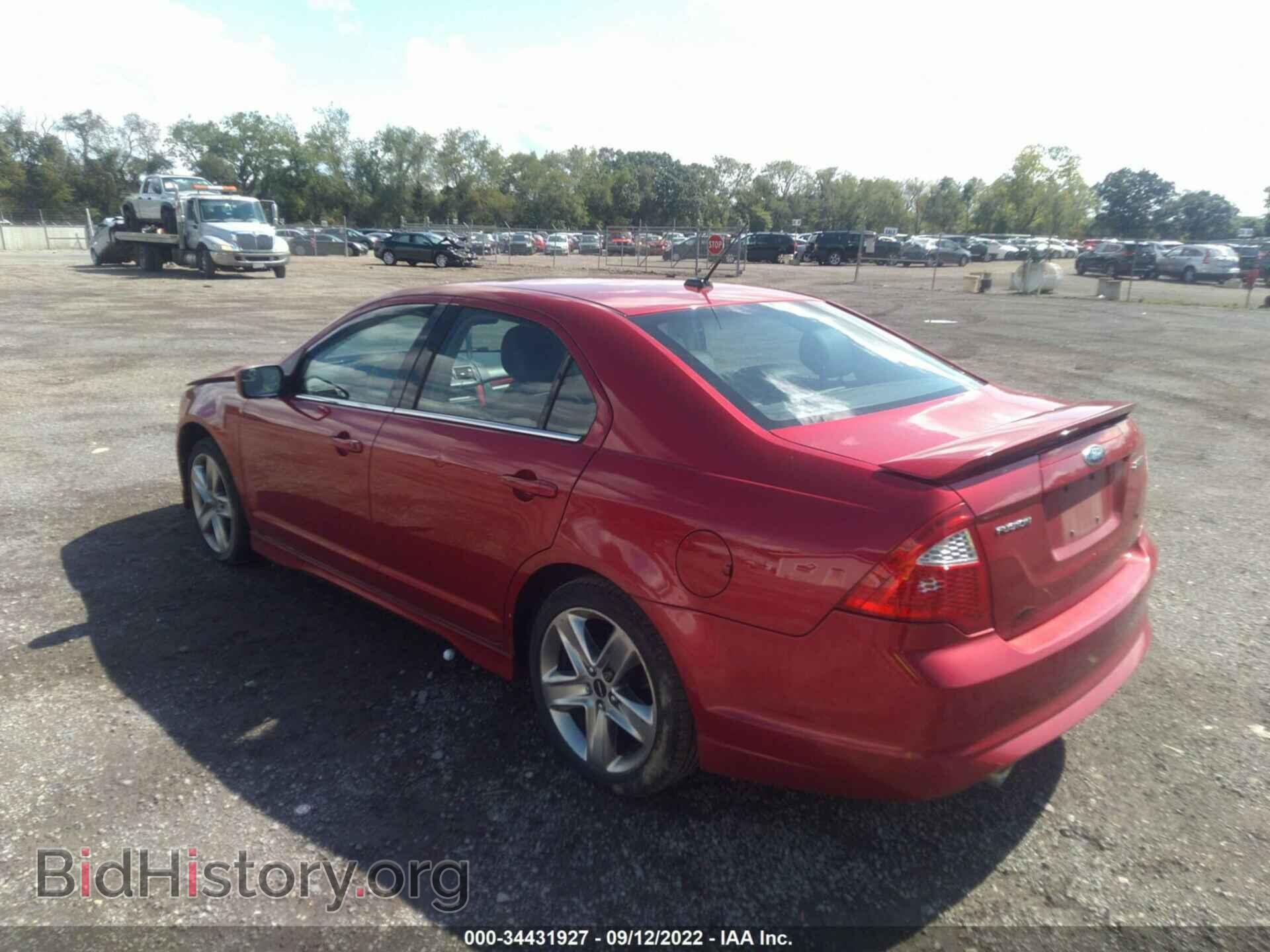 2011 FORD FUSION - VIN: 3FAHP0KC3BR308861 - Фото 3