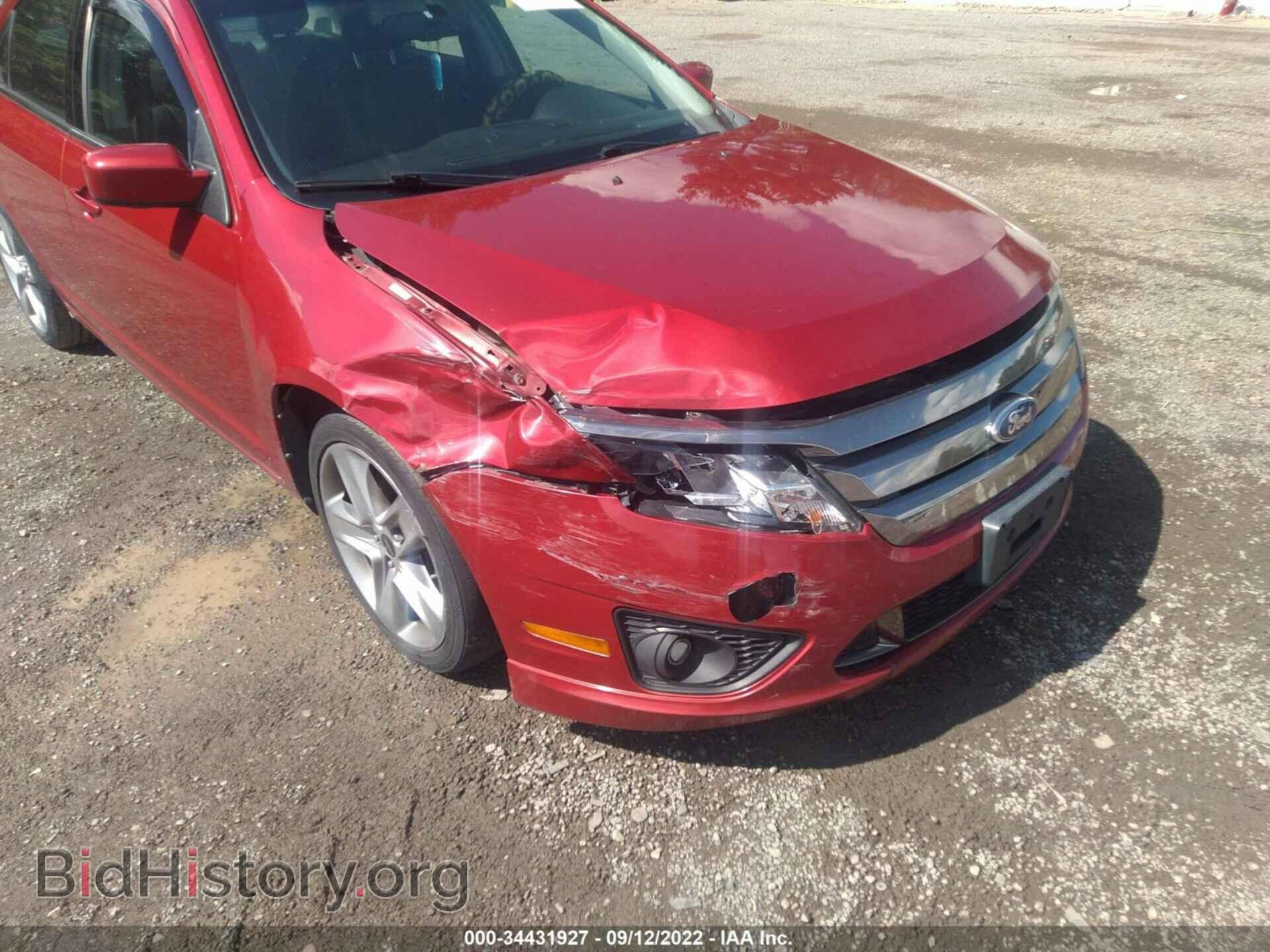 2011 FORD FUSION - VIN: 3FAHP0KC3BR308861 - Фото 6