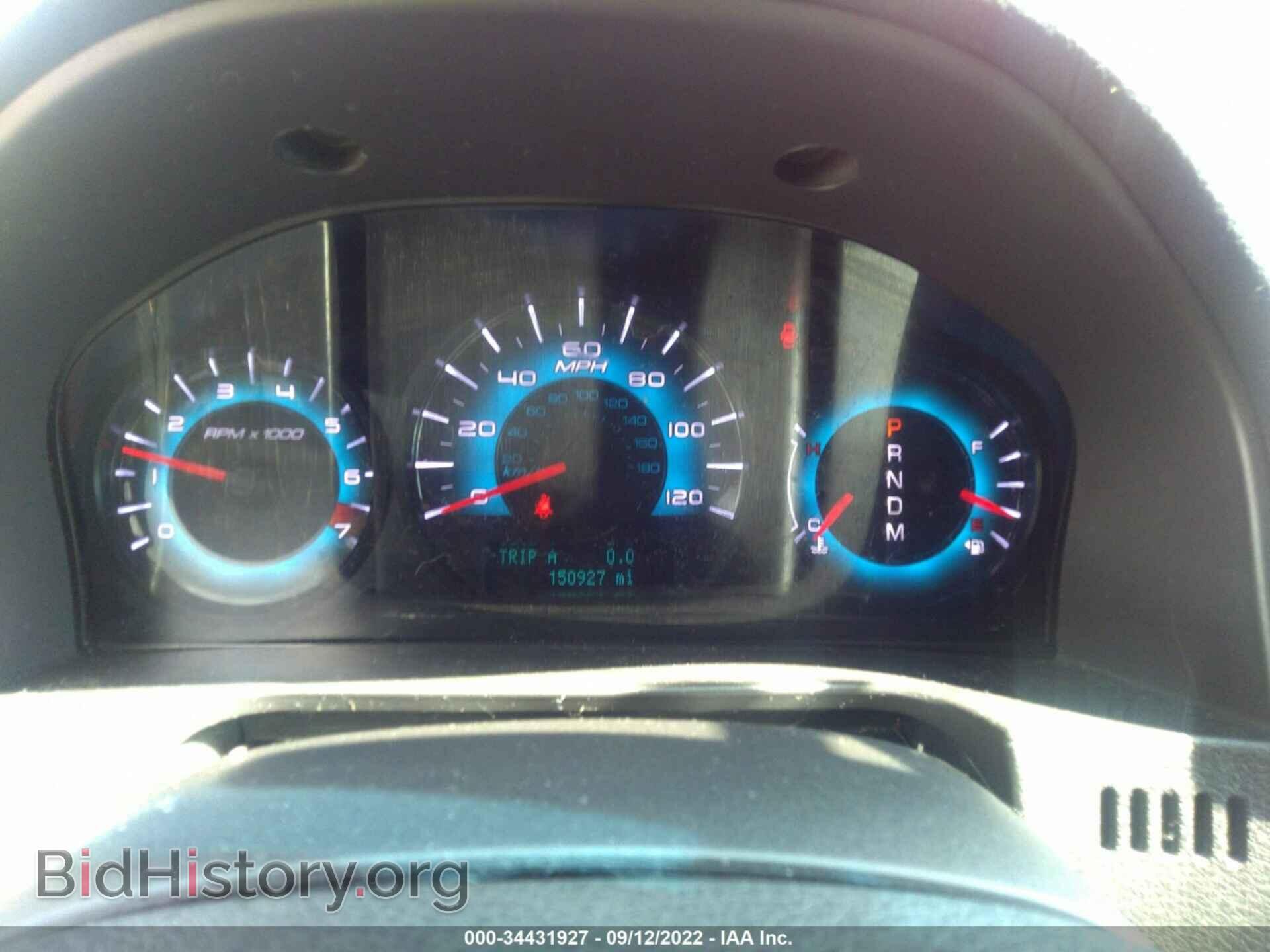 2011 FORD FUSION - VIN: 3FAHP0KC3BR308861 - Фото 7