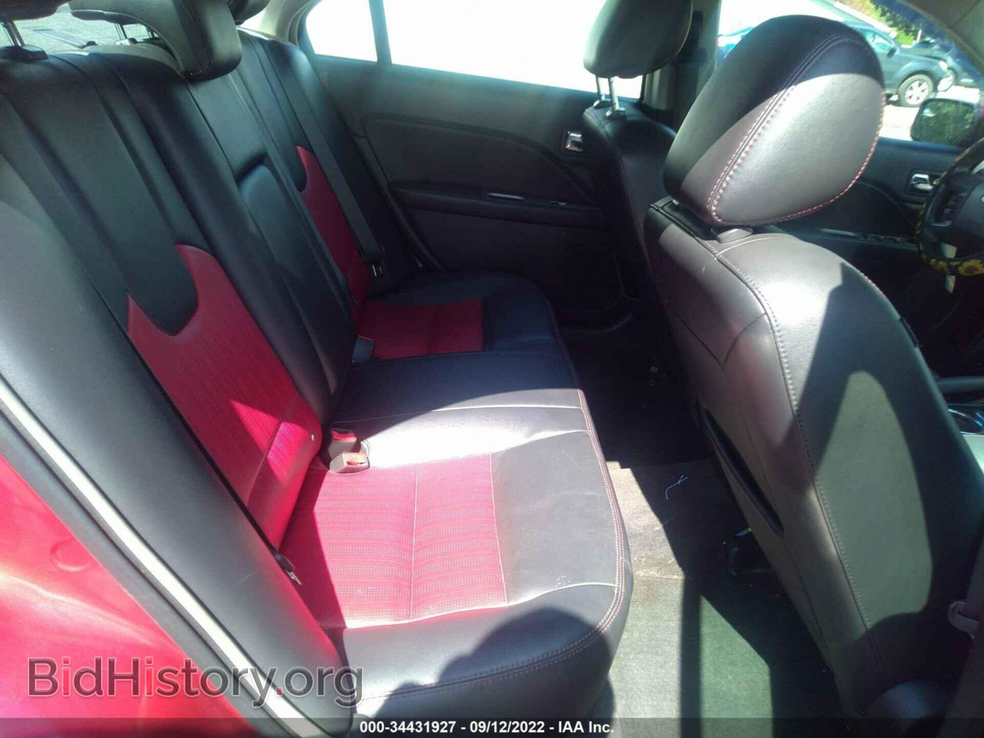 2011 FORD FUSION - VIN: 3FAHP0KC3BR308861 - Фото 8