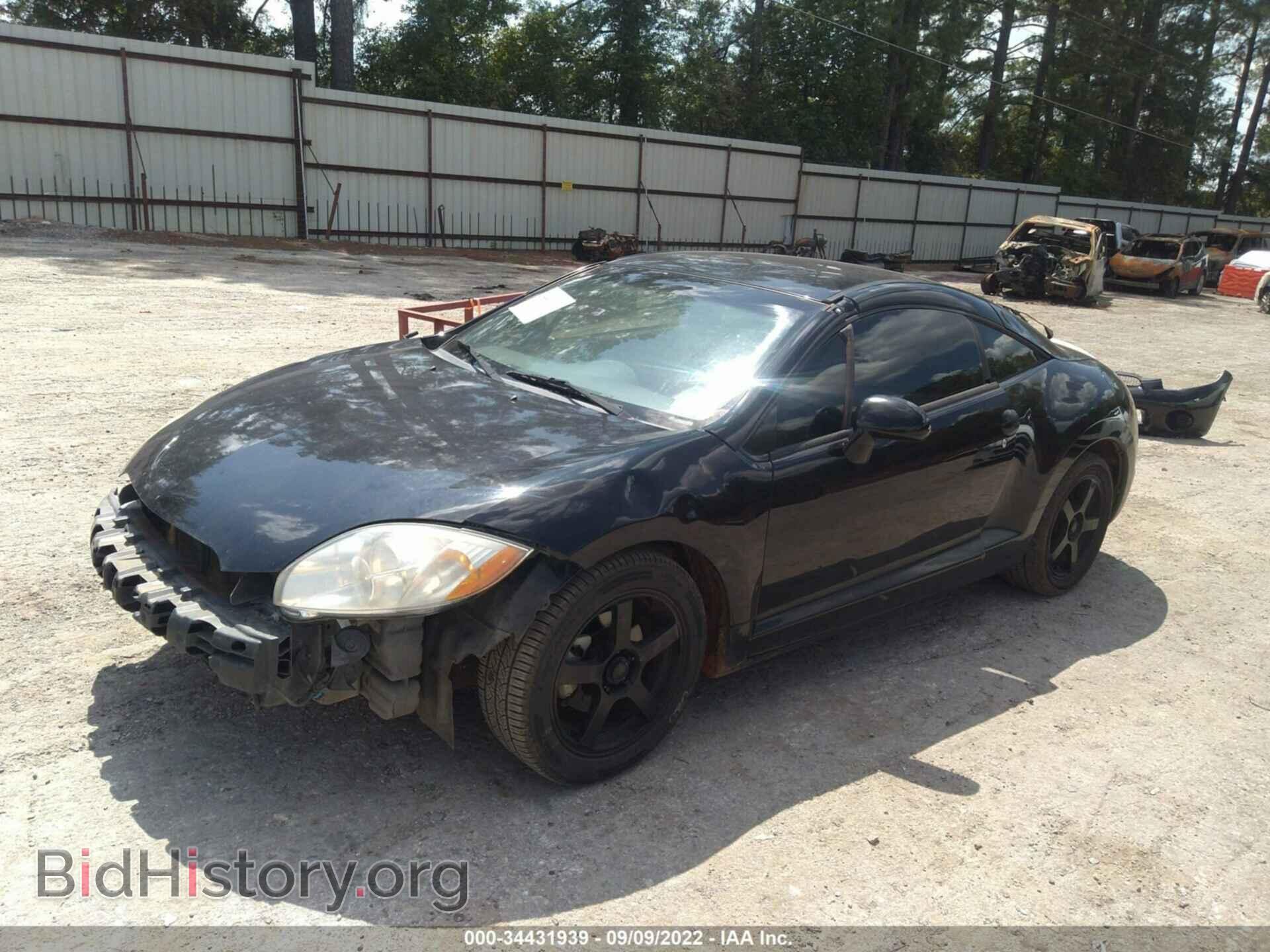 2011 MITSUBISHI ECLIPSE - VIN: 4A31K5DF7BE004737 - Фото 2