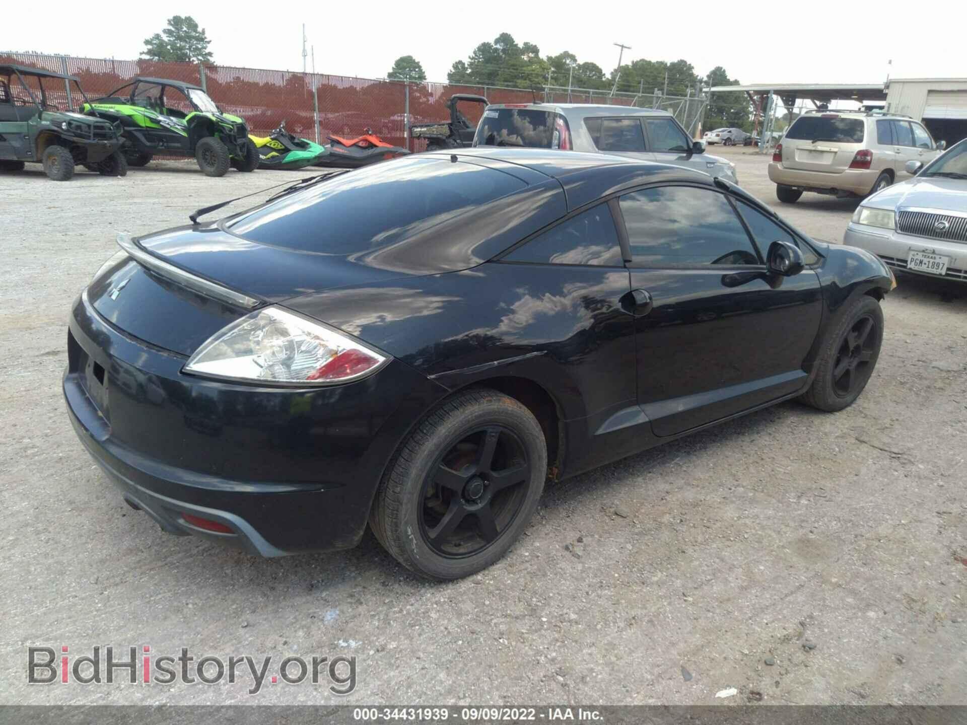 2011 MITSUBISHI ECLIPSE - VIN: 4A31K5DF7BE004737 - Фото 4