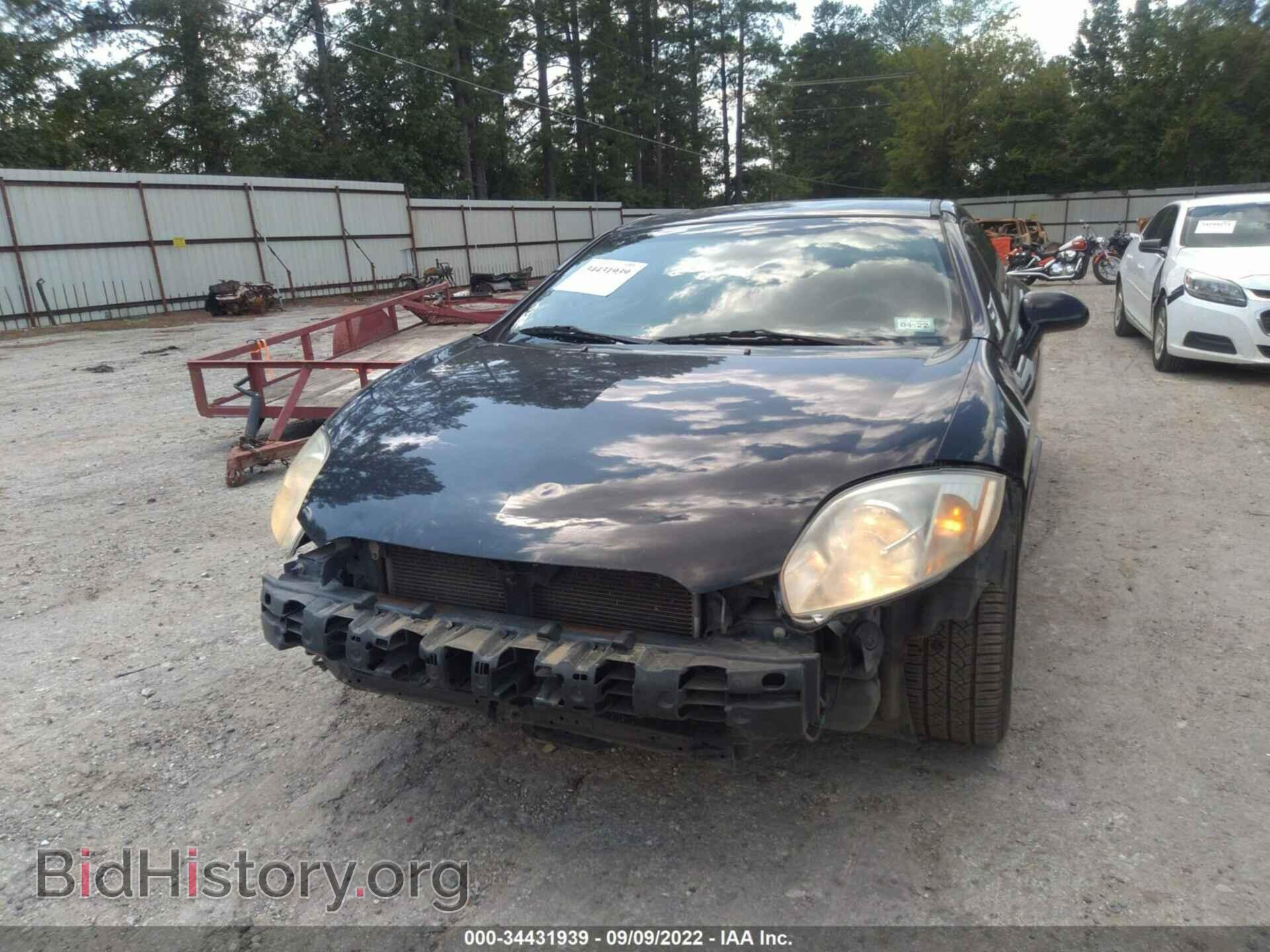 2011 MITSUBISHI ECLIPSE - VIN: 4A31K5DF7BE004737 - Фото 6