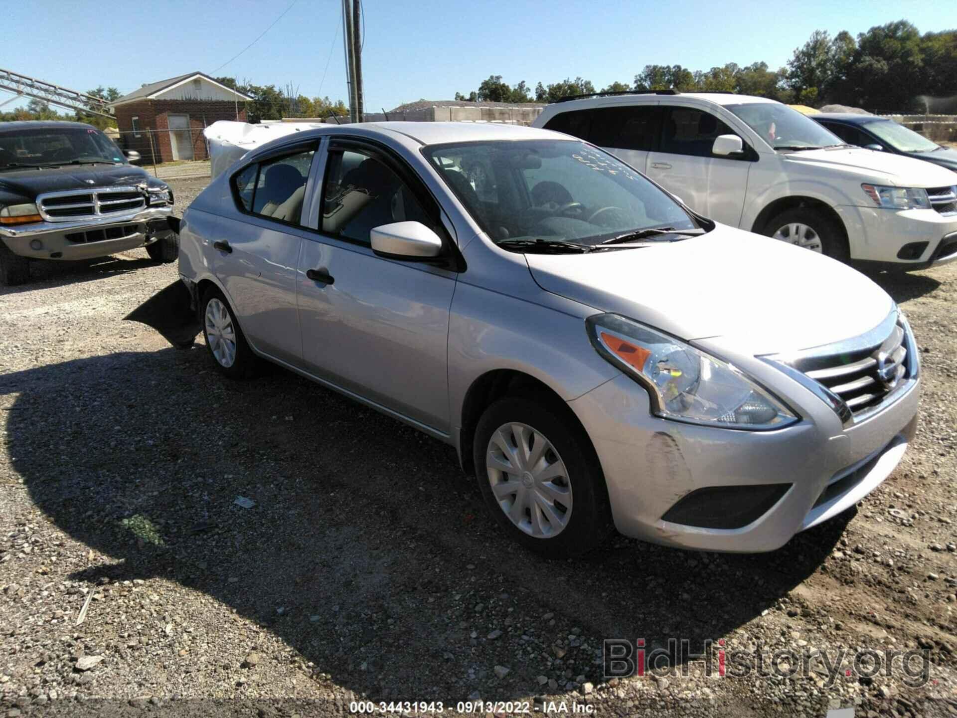 Фотография 3N1CN7AP1GL884324 - NISSAN VERSA 2016