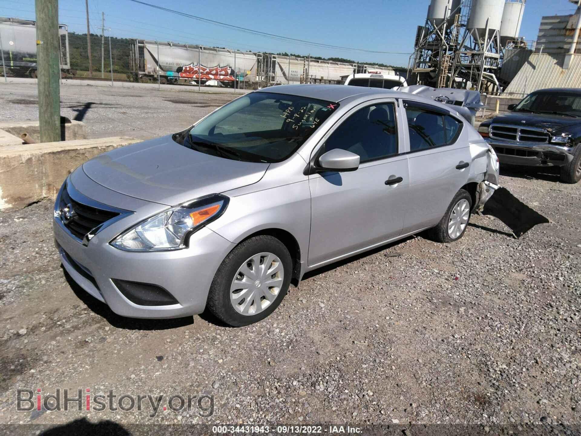 2016 NISSAN VERSA - VIN: 3N1CN7AP1GL884324 - Фото 2