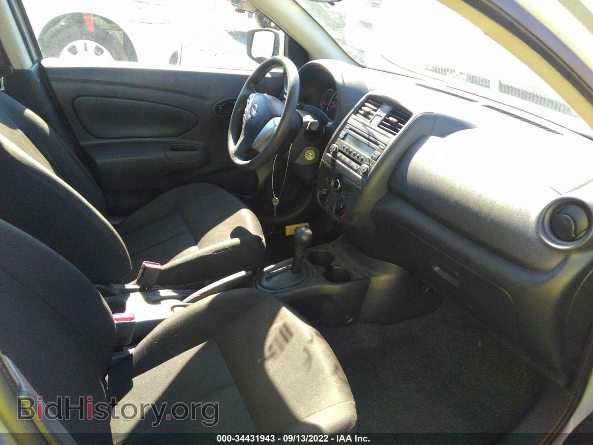 2016 NISSAN VERSA - VIN: 3N1CN7AP1GL884324 - Фото 5