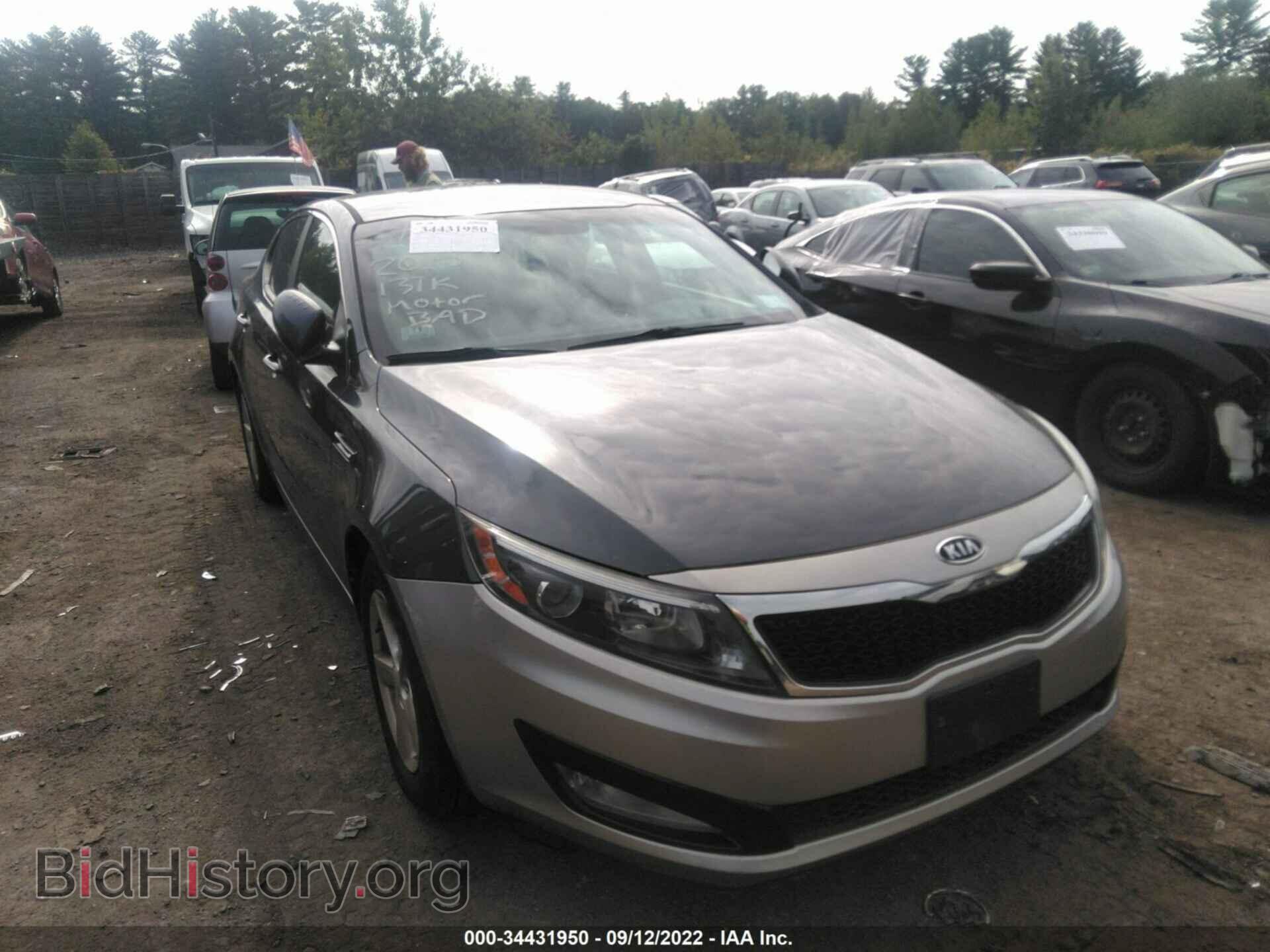 Фотография KNAGM4A75F5543519 - KIA OPTIMA 2015