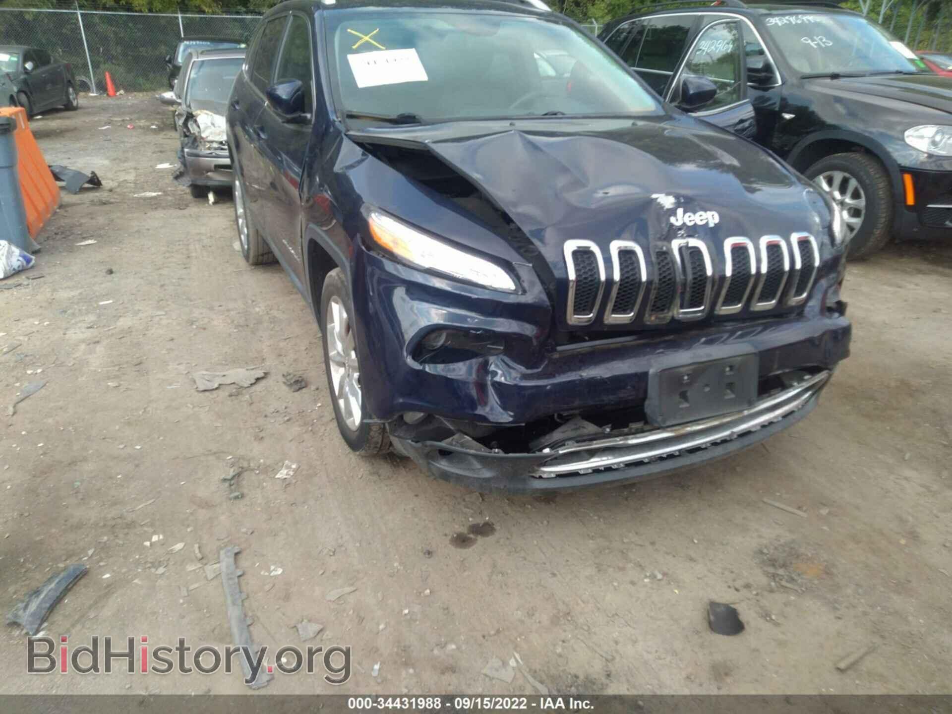 2015 JEEP CHEROKEE - VIN: 1C4PJLDSXFW711302 - Фото 6