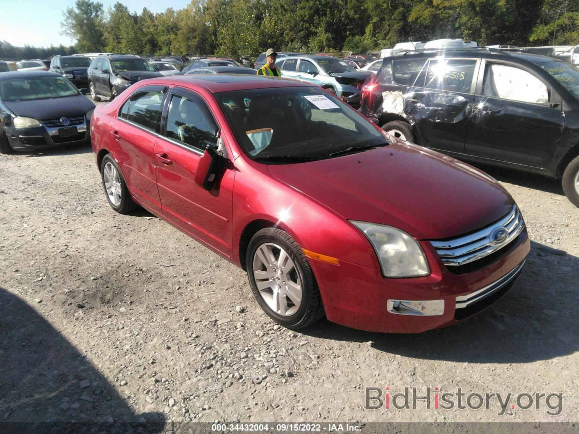Photo 3FAFP08Z26R208761 - FORD FUSION 2006