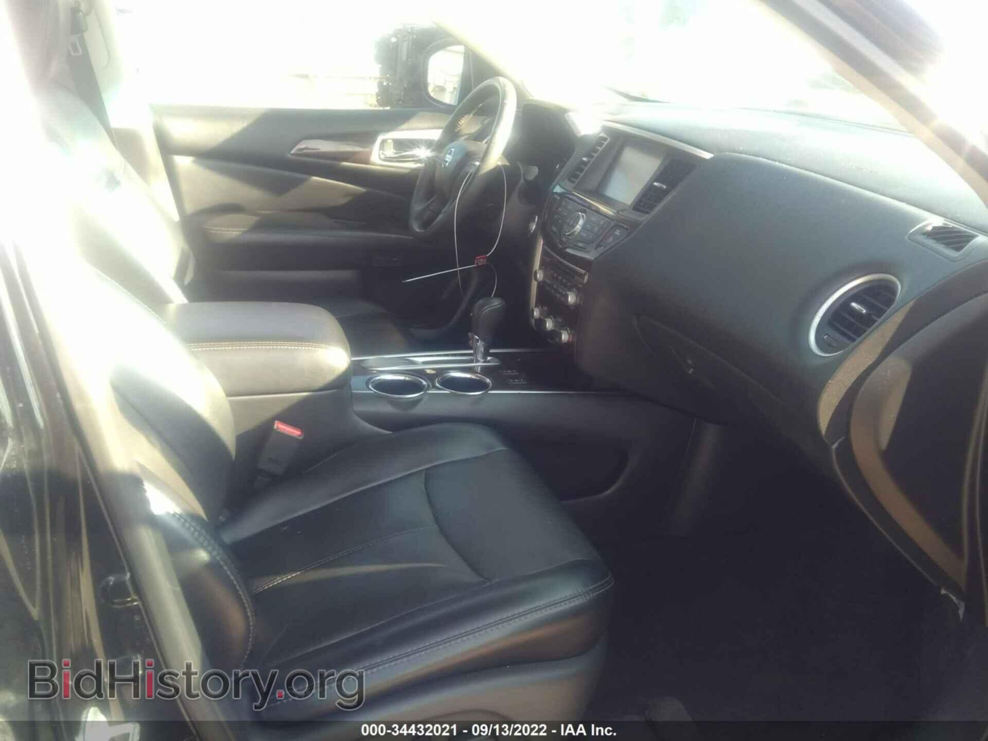 2014 NISSAN PATHFINDER - VIN: 5N1AR2MN8EC717162 - Фото 5