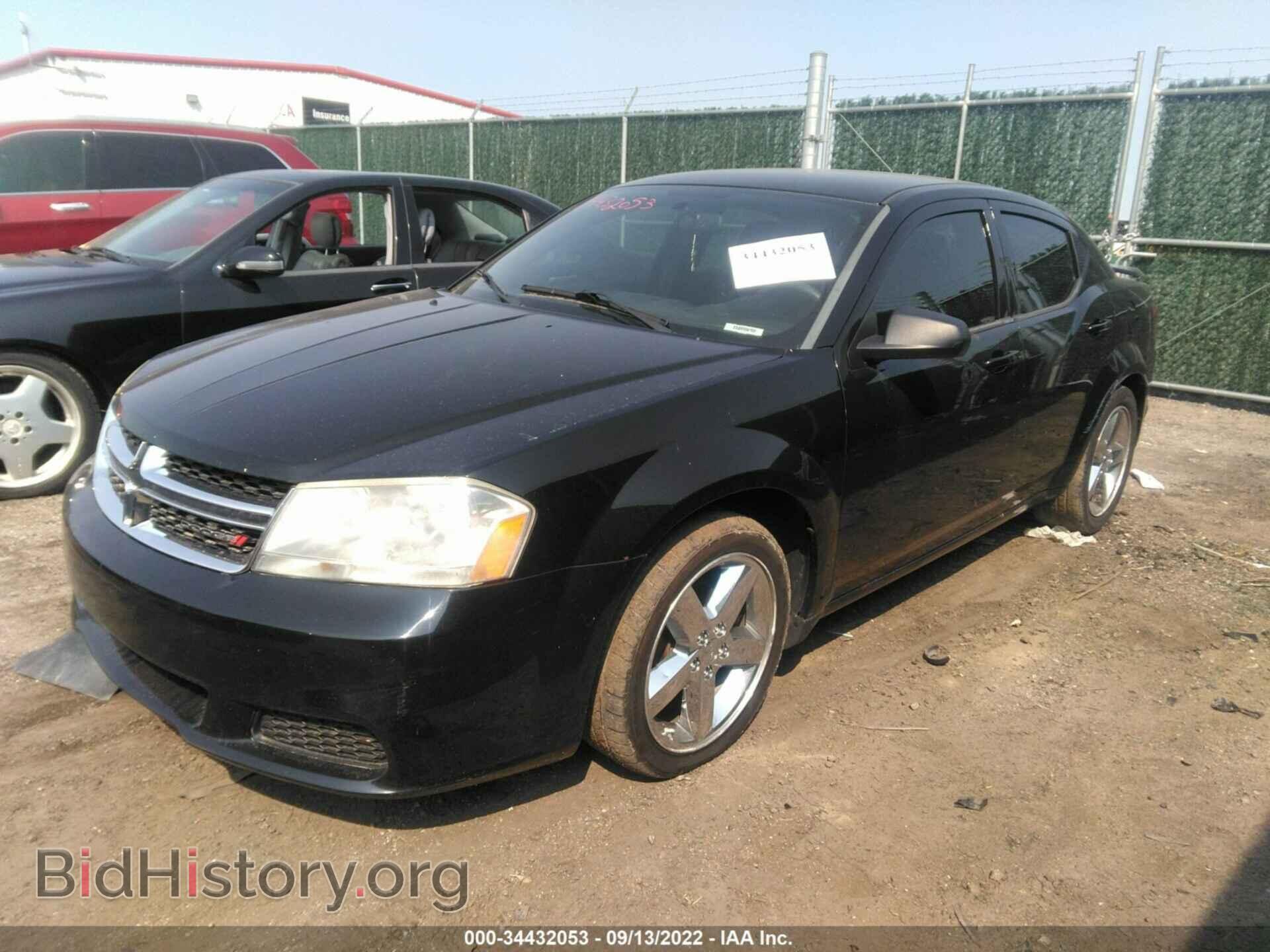 2012 DODGE AVENGER - VIN: 1C3CDZAB2CN270039 - Photo 2