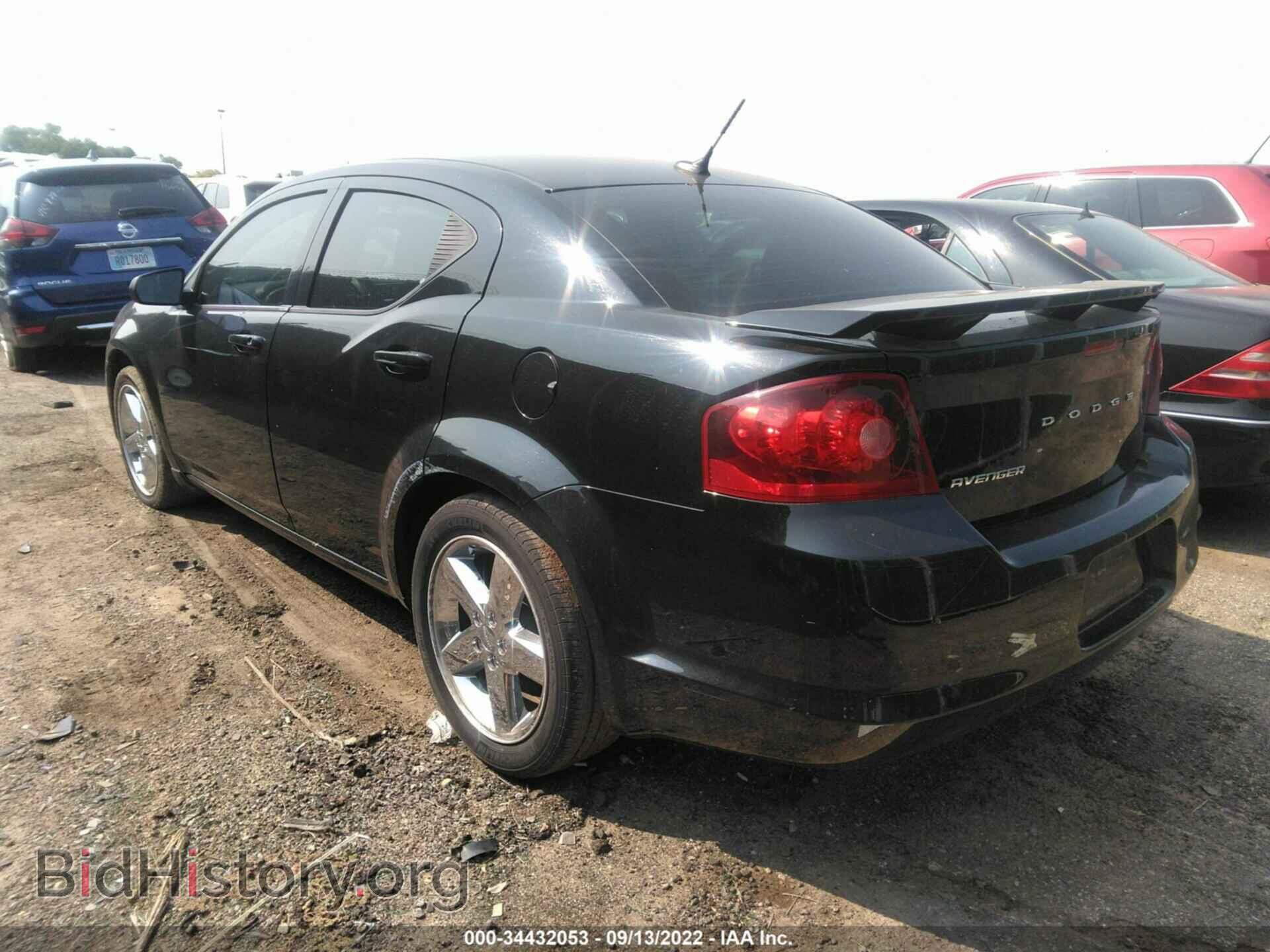 2012 DODGE AVENGER - VIN: 1C3CDZAB2CN270039 - Photo 3