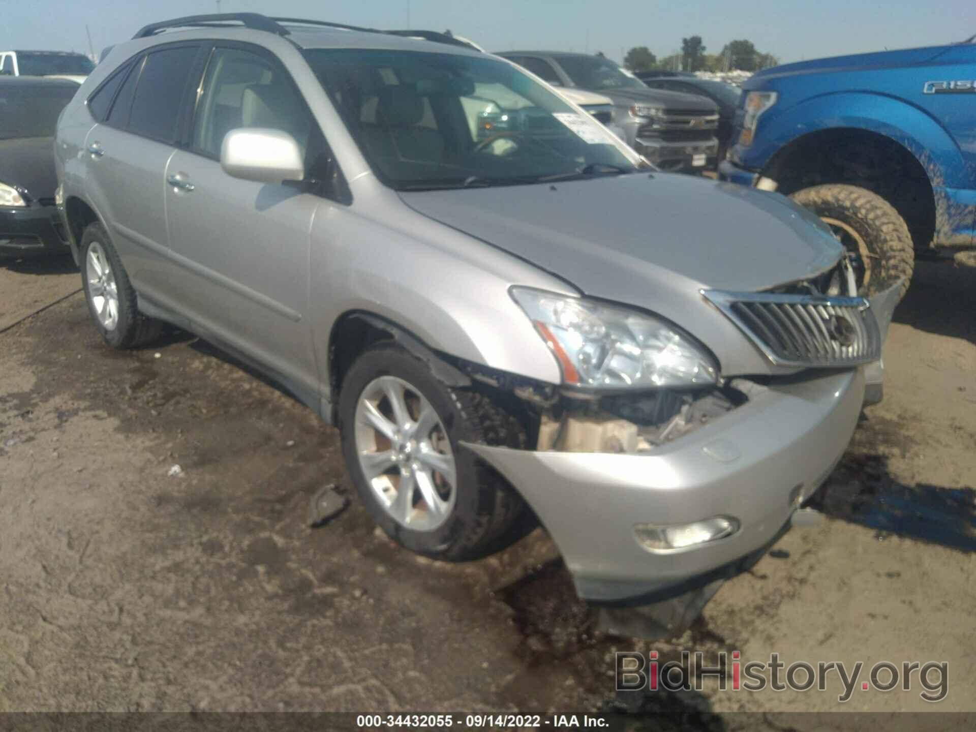 Photo 2T2GK31UX8C030955 - LEXUS RX 350 2008