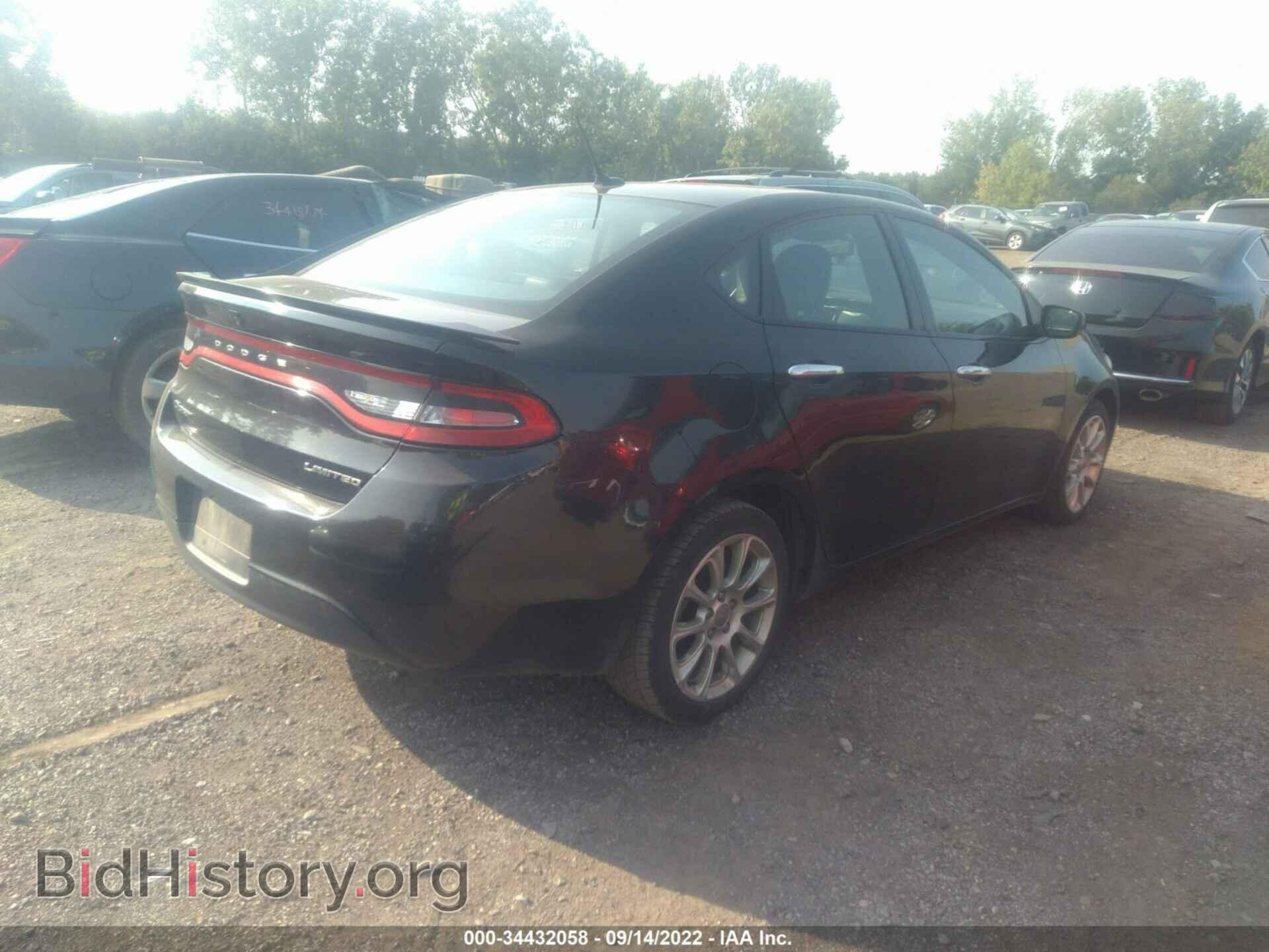 2013 DODGE DART - VIN: 1C3CDFCA9DD346284 - Photo 4