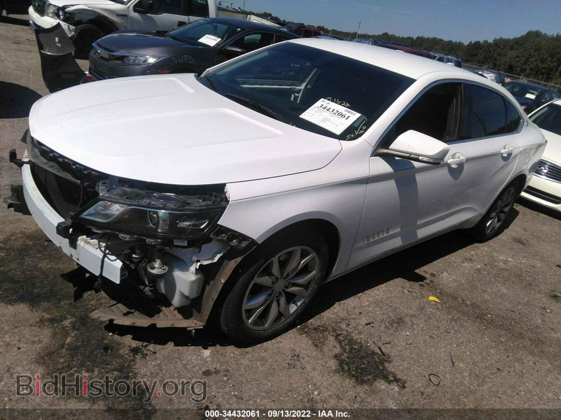 2017 CHEVROLET IMPALA - VIN: 1G1105S33HU117366 - Фото 2