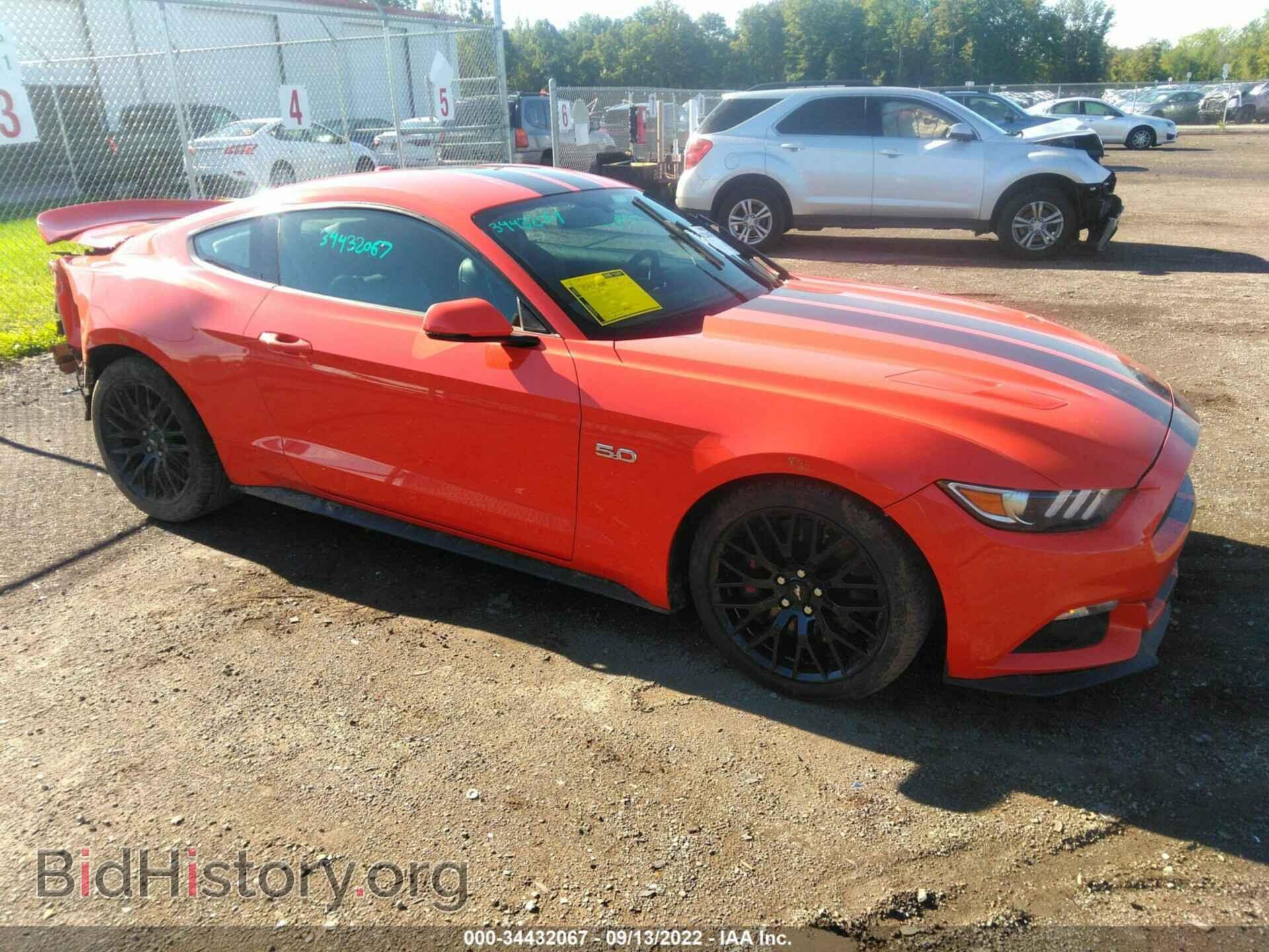 Фотография 1FA6P8CF7F5429335 - FORD MUSTANG 2015