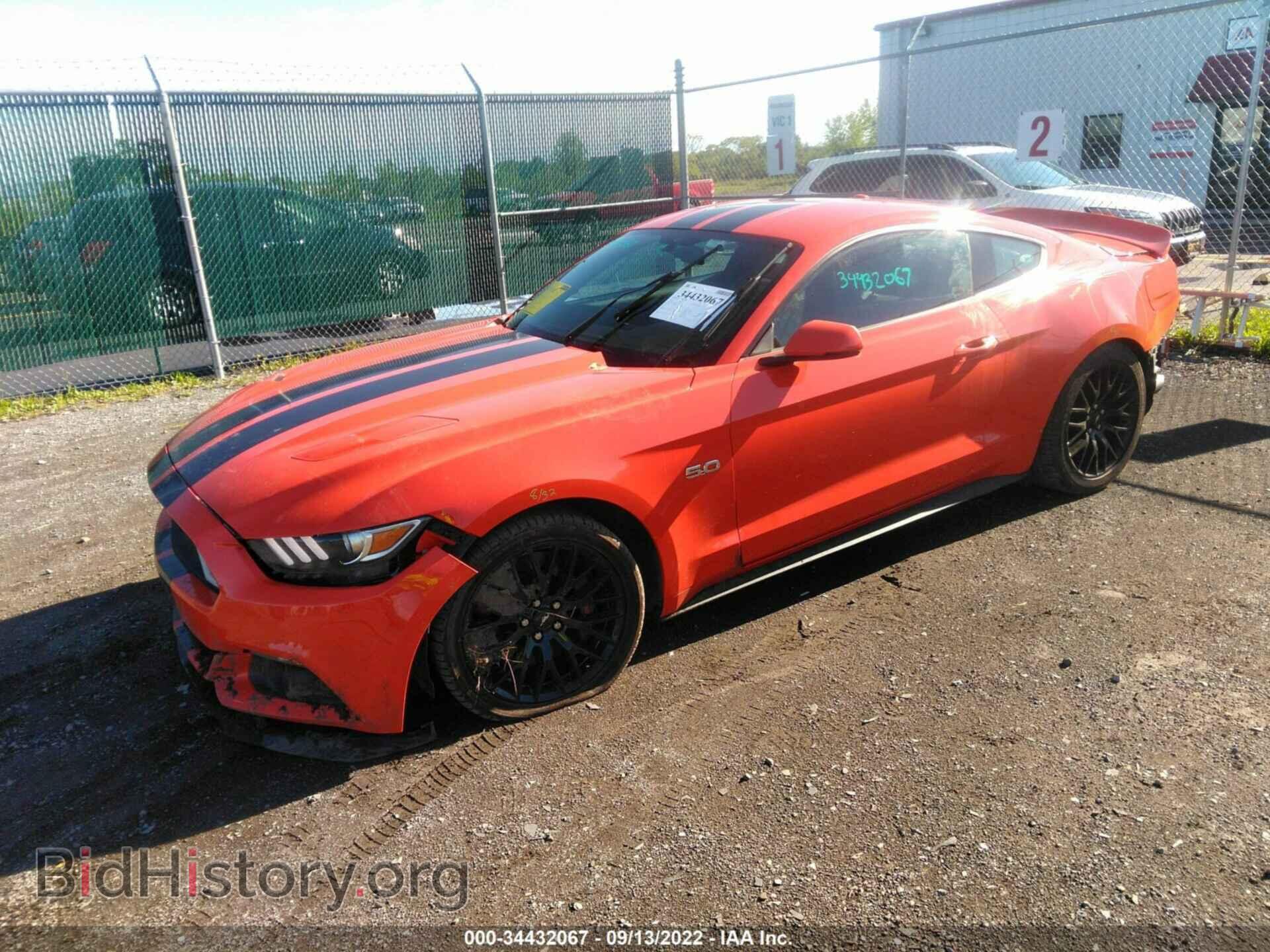 2015 FORD MUSTANG - VIN: 1FA6P8CF7F5429335 - Фото 2