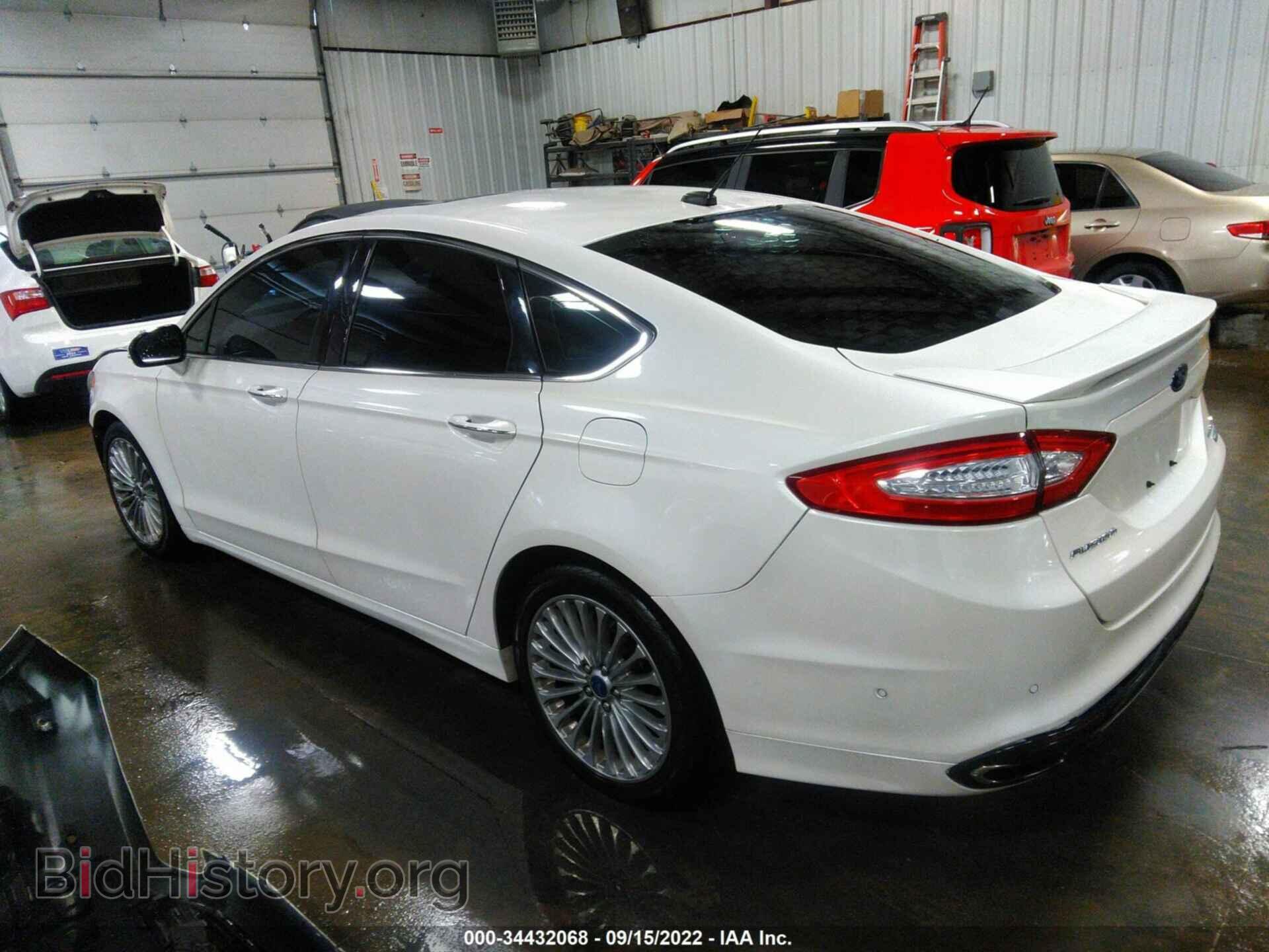 2013 FORD FUSION - VIN: 3FA6P0K9XDR141946 - Photo 3