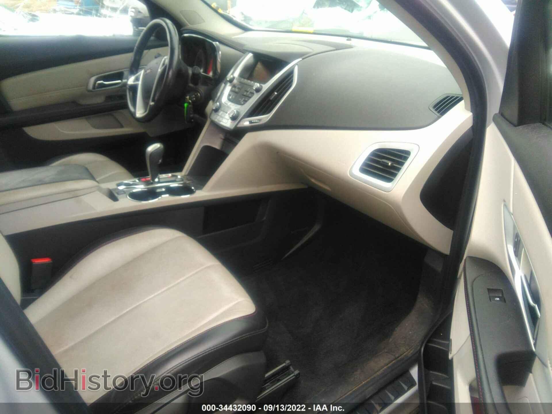 2013 GMC TERRAIN - VIN: 2GKALUEK9D6173904 - Фото 5