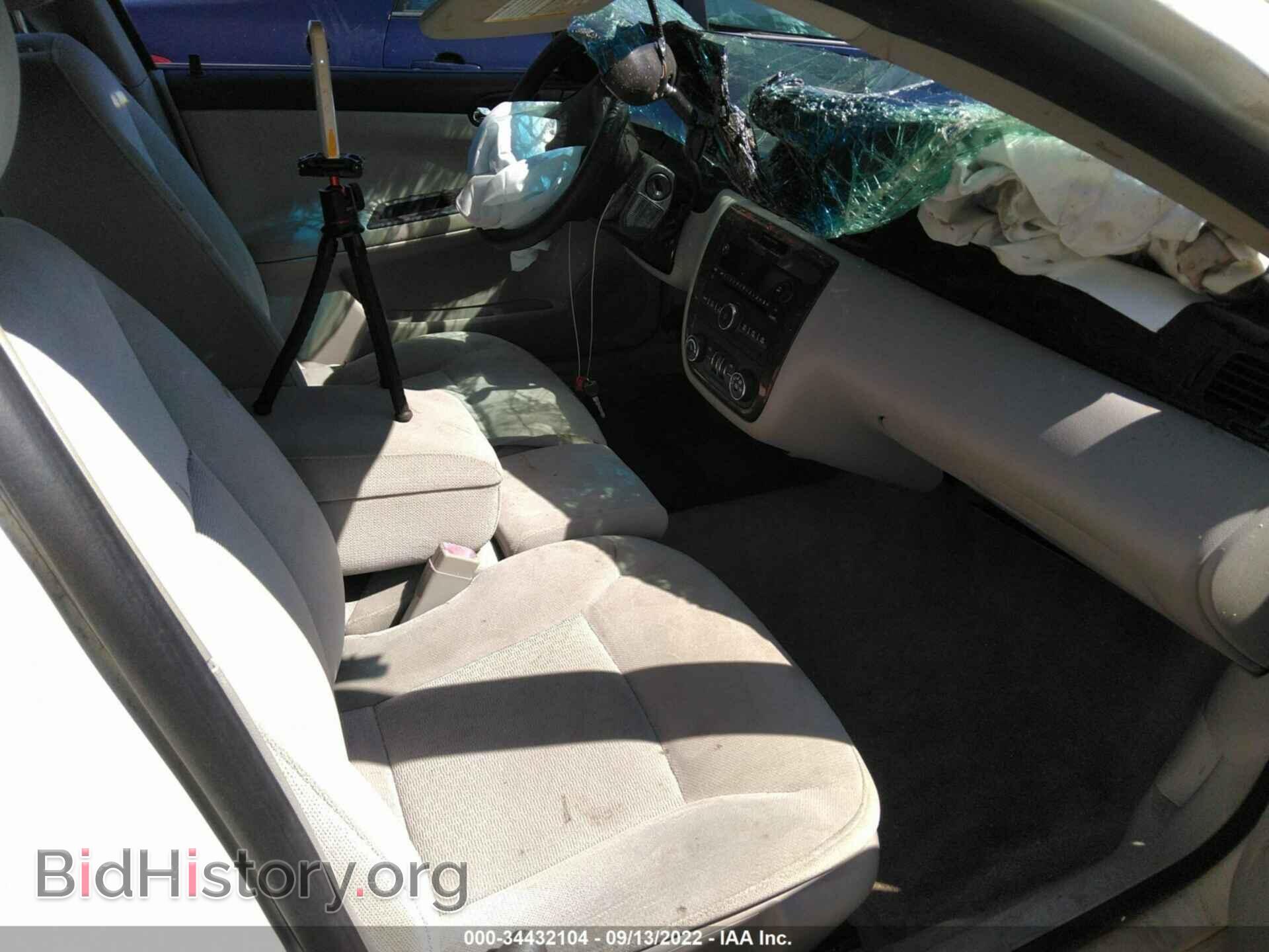 2007 CHEVROLET IMPALA - VIN: 2G1WT55K779122906 - Фото 5